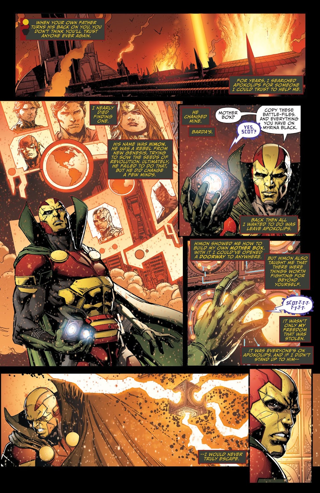 Justice League: The Darkseid War: DC Essential Edition issue TPB (Part 1) - Page 50