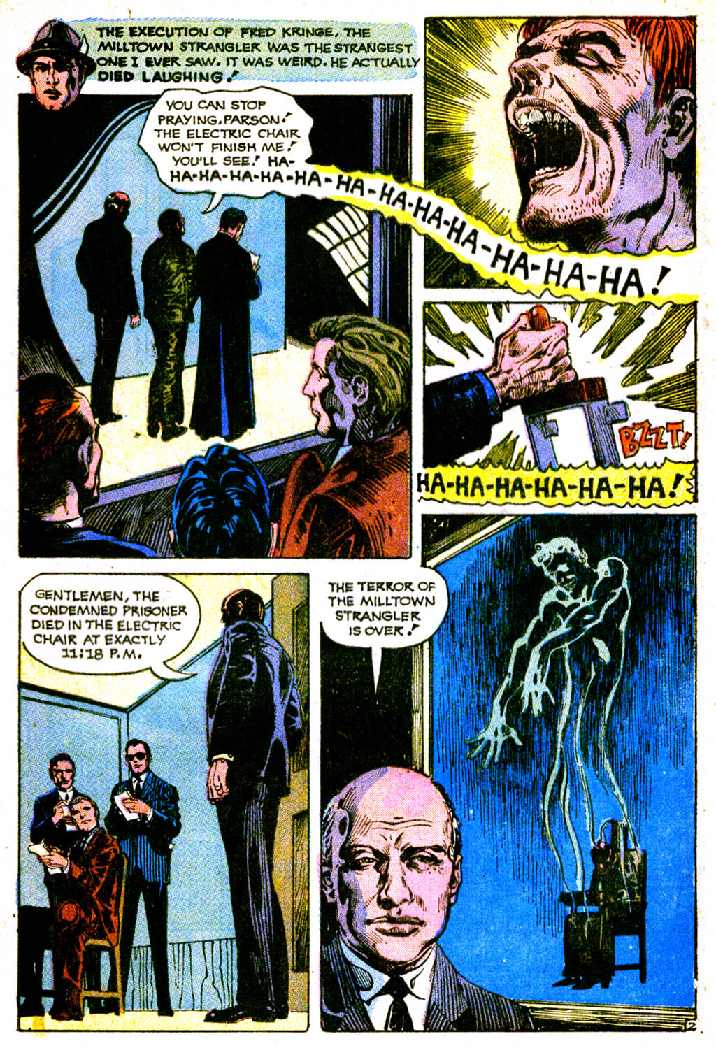 Read online Weird Mystery Tales comic -  Issue #5 - 4