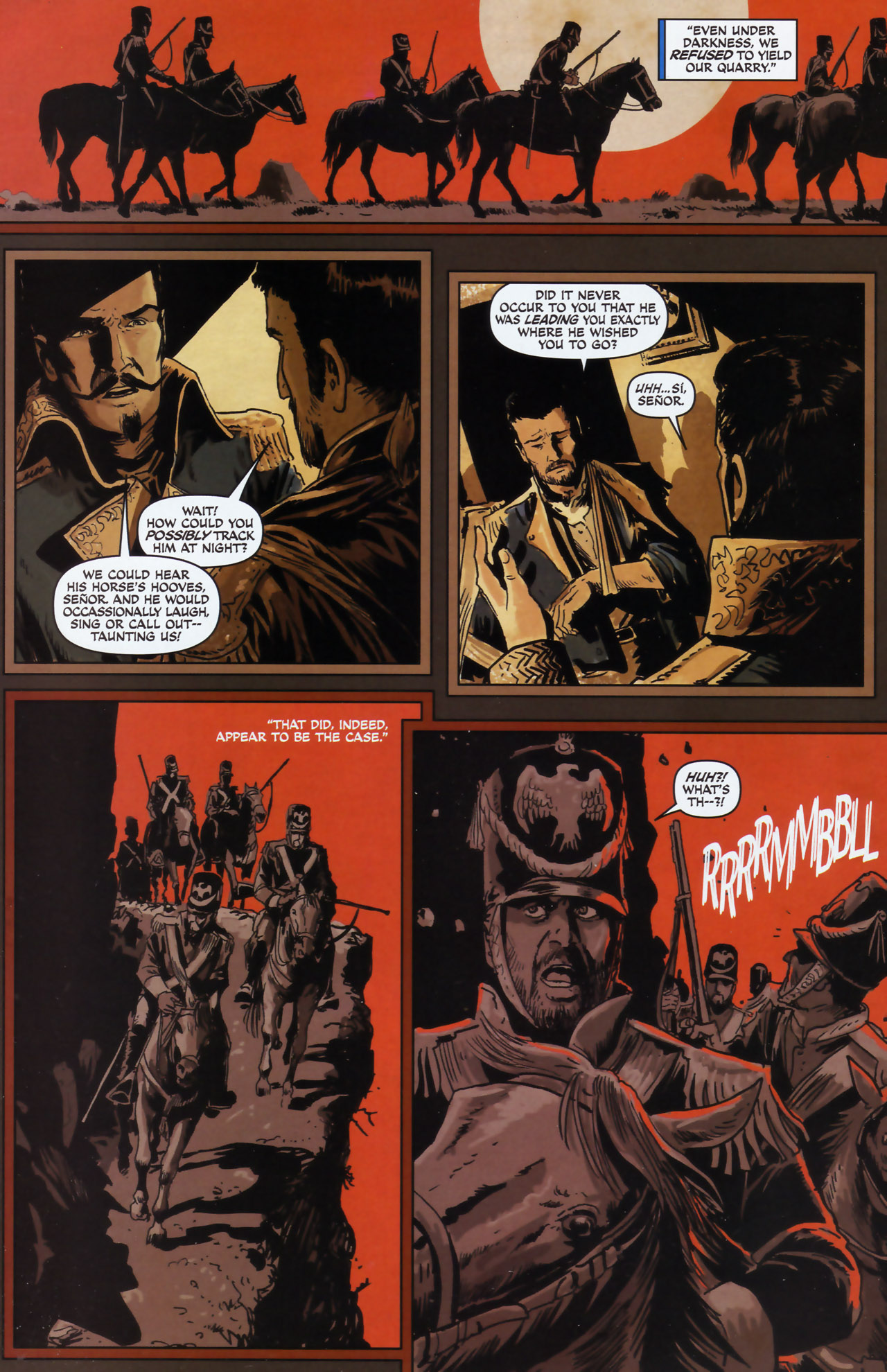 Read online Zorro (2008) comic -  Issue #20 - 14
