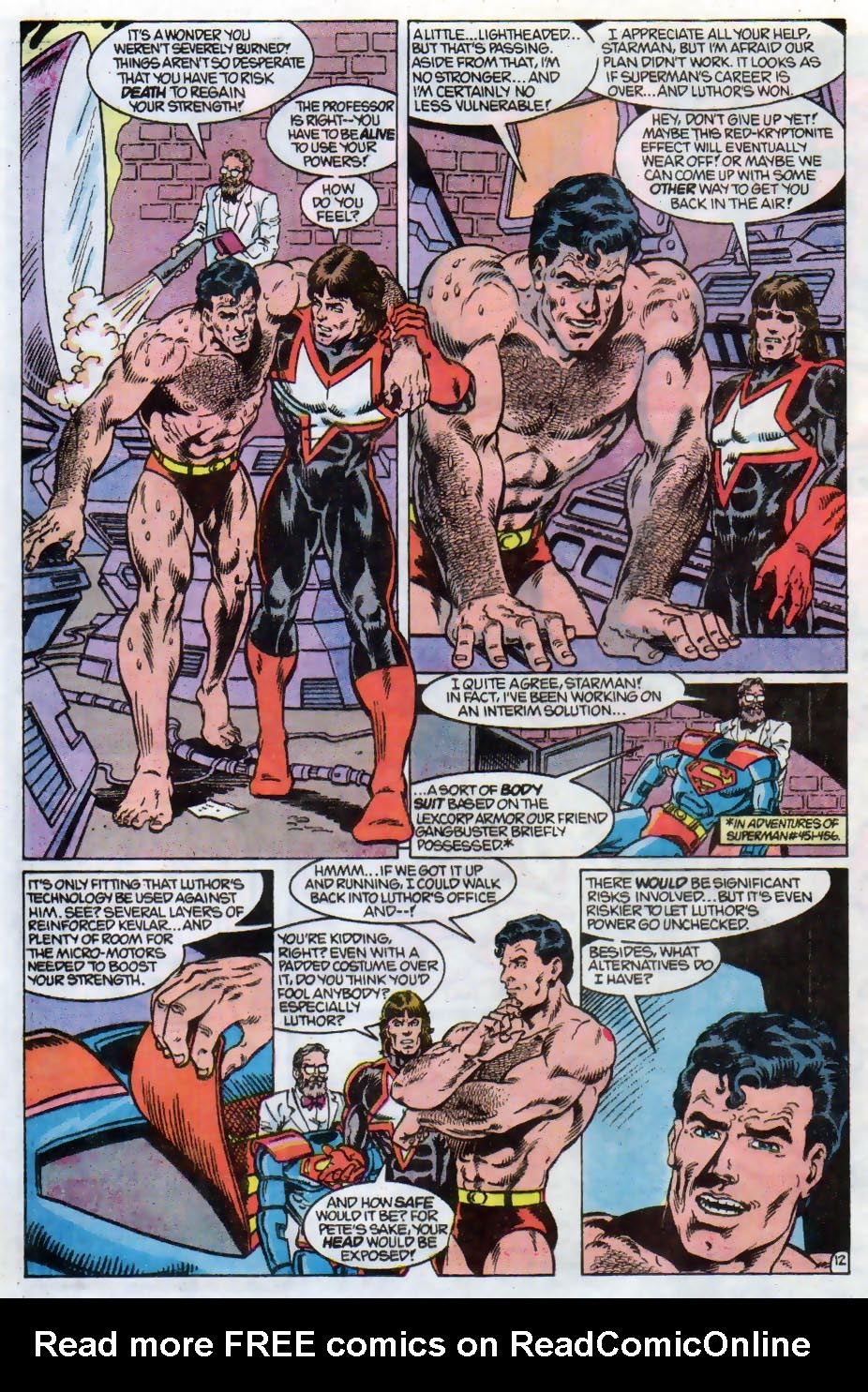 Starman (1988) Issue #28 #28 - English 13