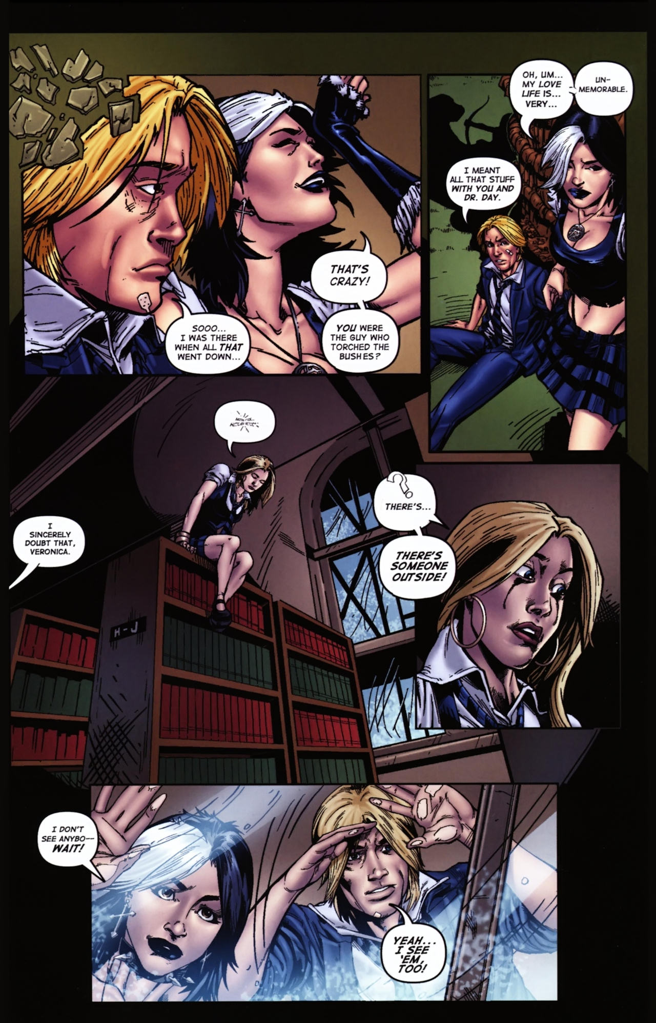 Read online Bad Kids Go to Hell comic -  Issue #3 - 11