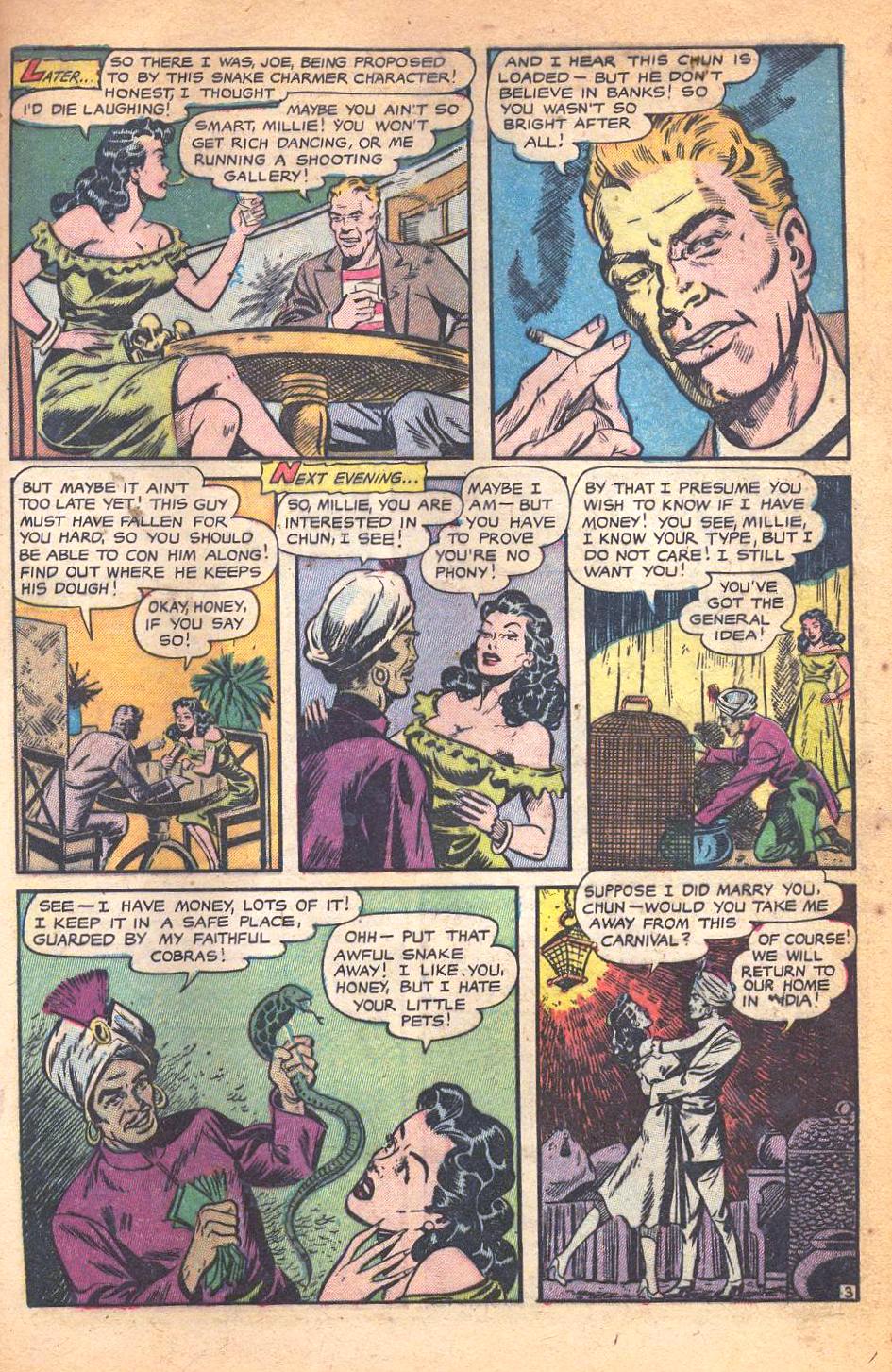 Read online Fantastic Fears comic -  Issue #8 - 27