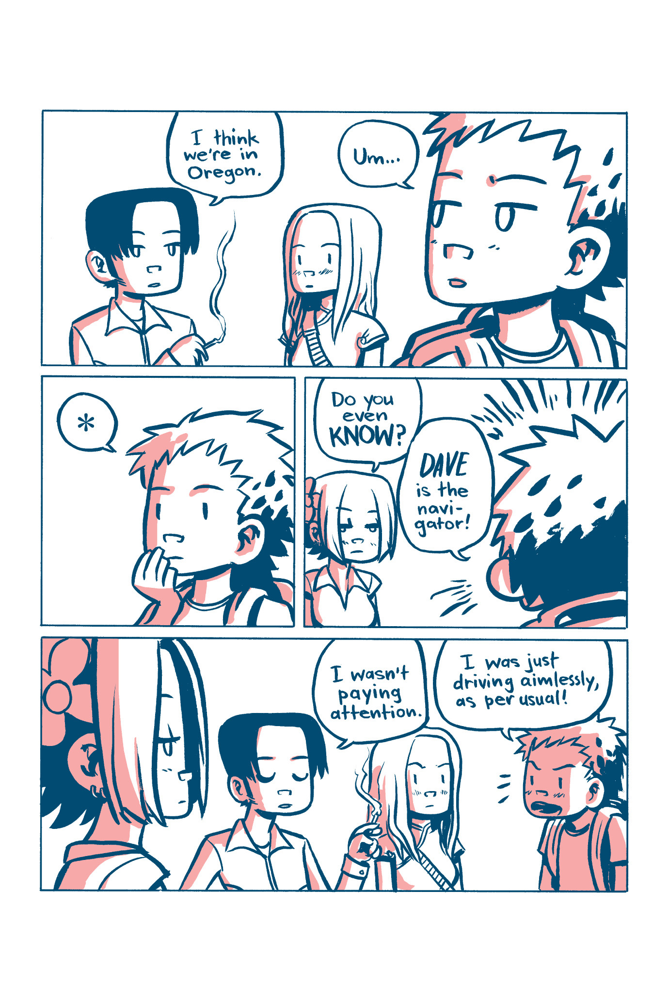 Read online Lost at Sea comic -  Issue # TPB 2 - 100