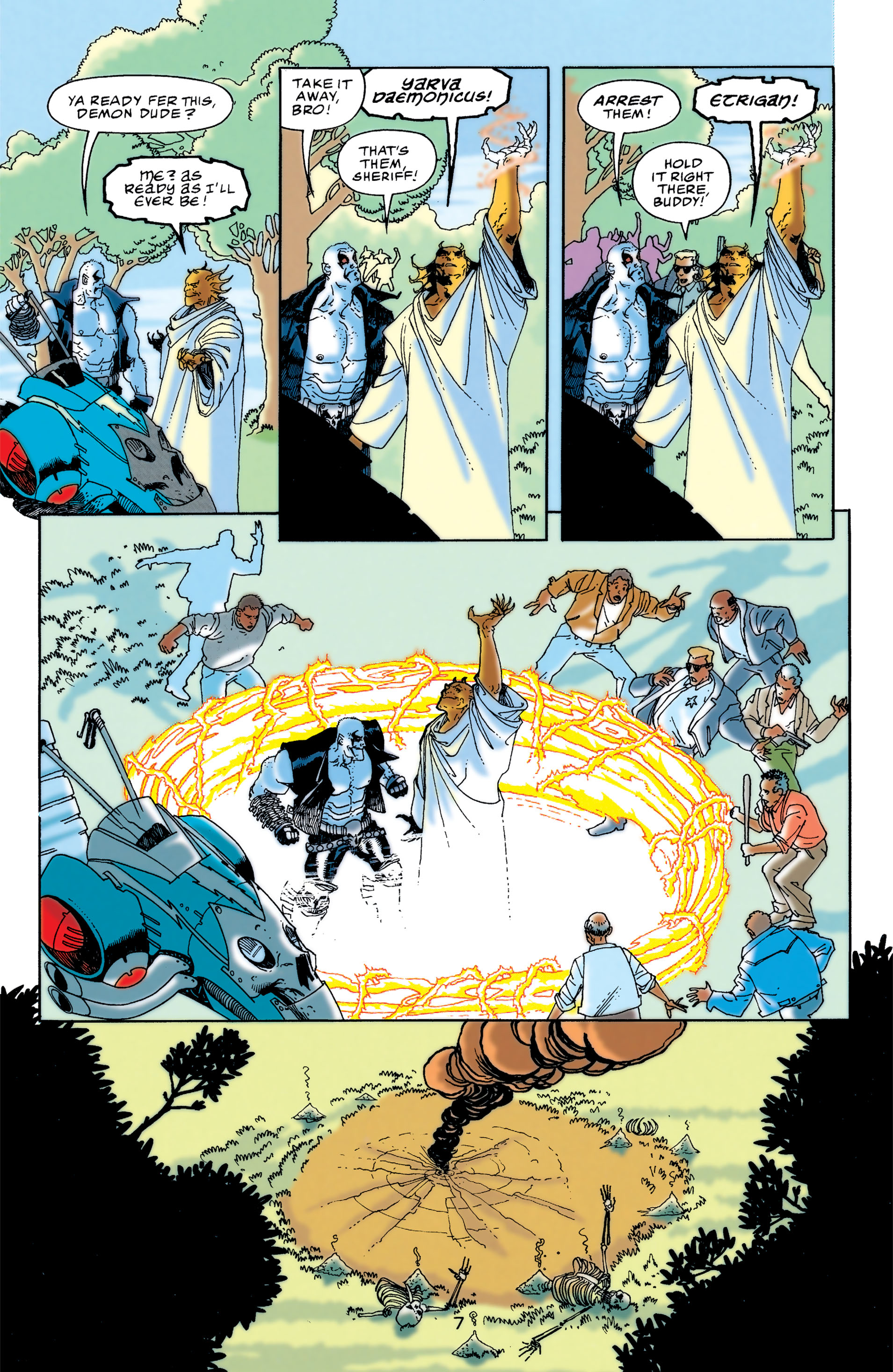 Read online Lobo (1993) comic -  Issue #63 - 8