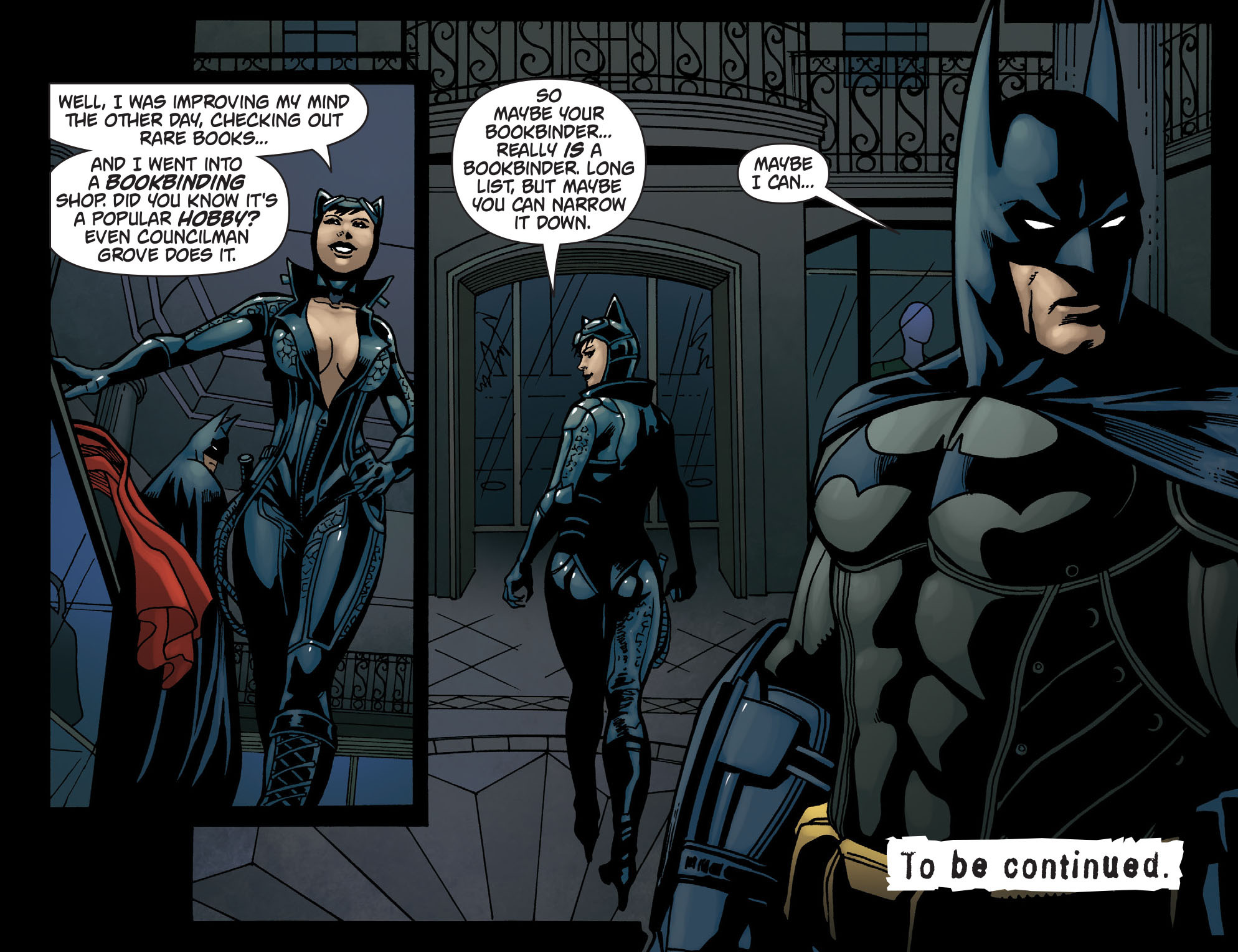 Read online Batman: Arkham Unhinged (2011) comic -  Issue #57 - 22