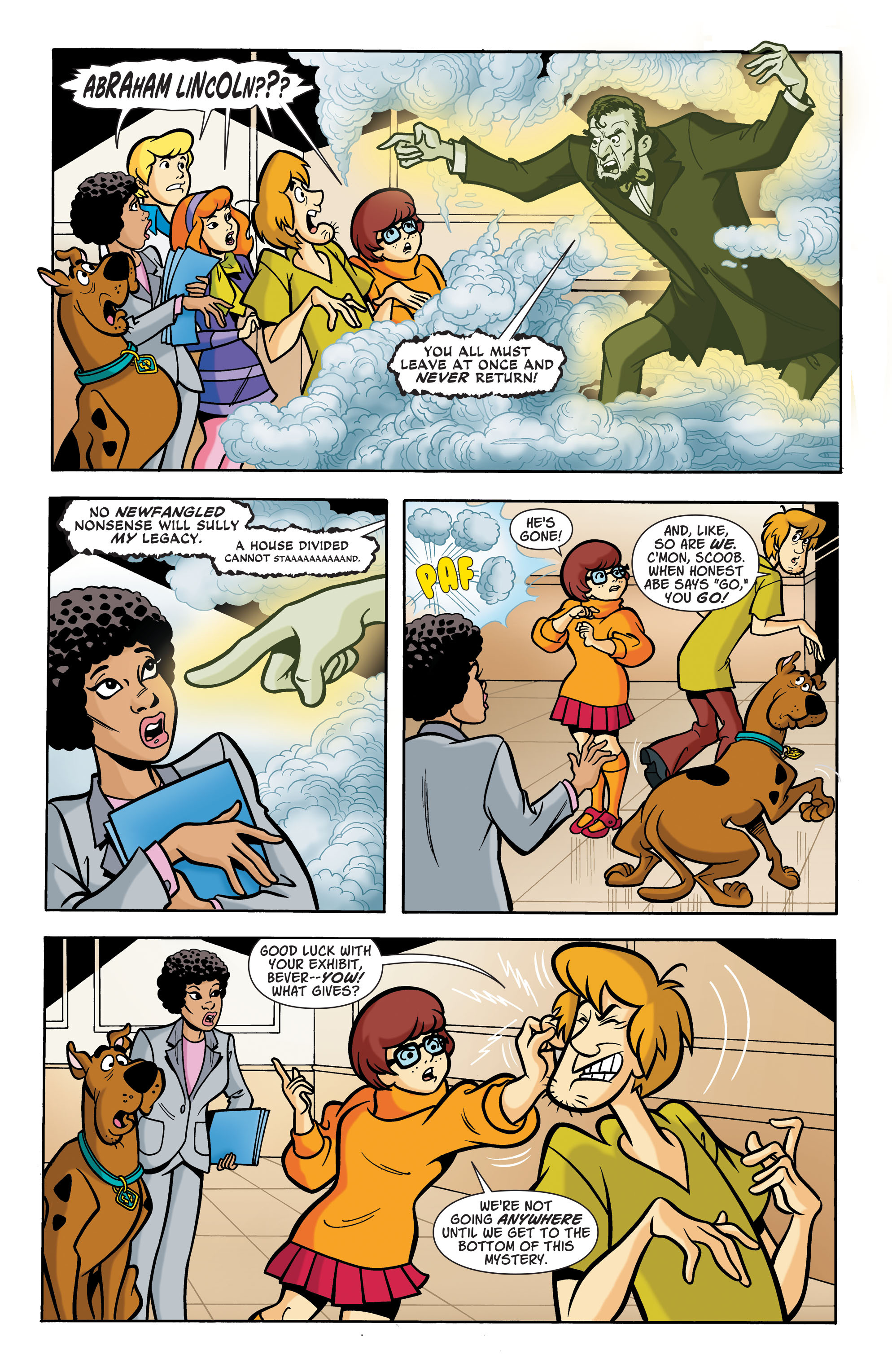 Read online Scooby-Doo: Where Are You? comic -  Issue #66 - 3