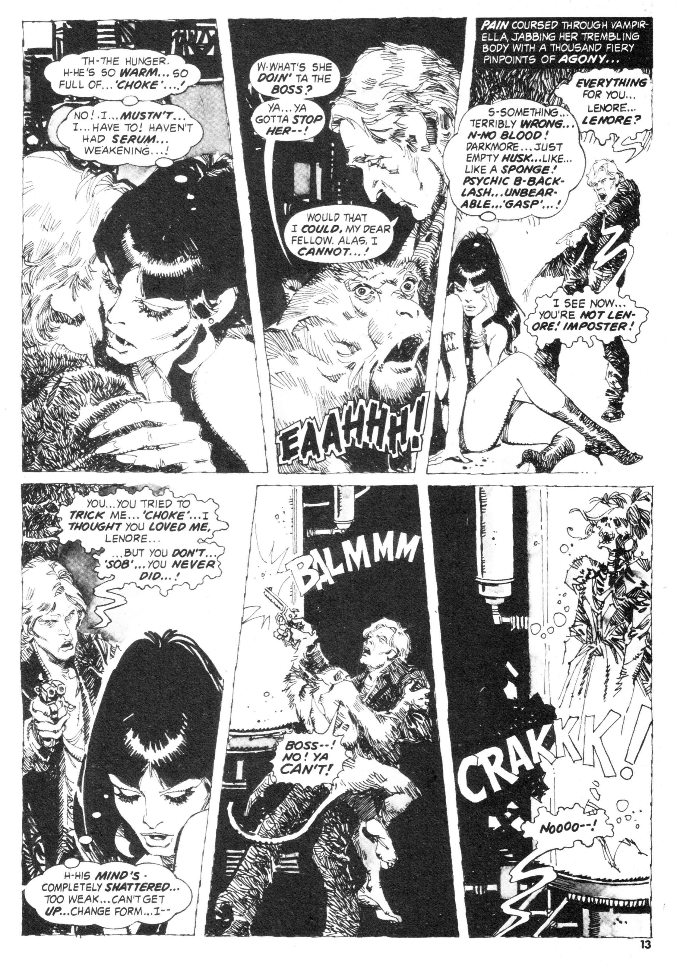 Read online Vampirella (1969) comic -  Issue #58 - 13