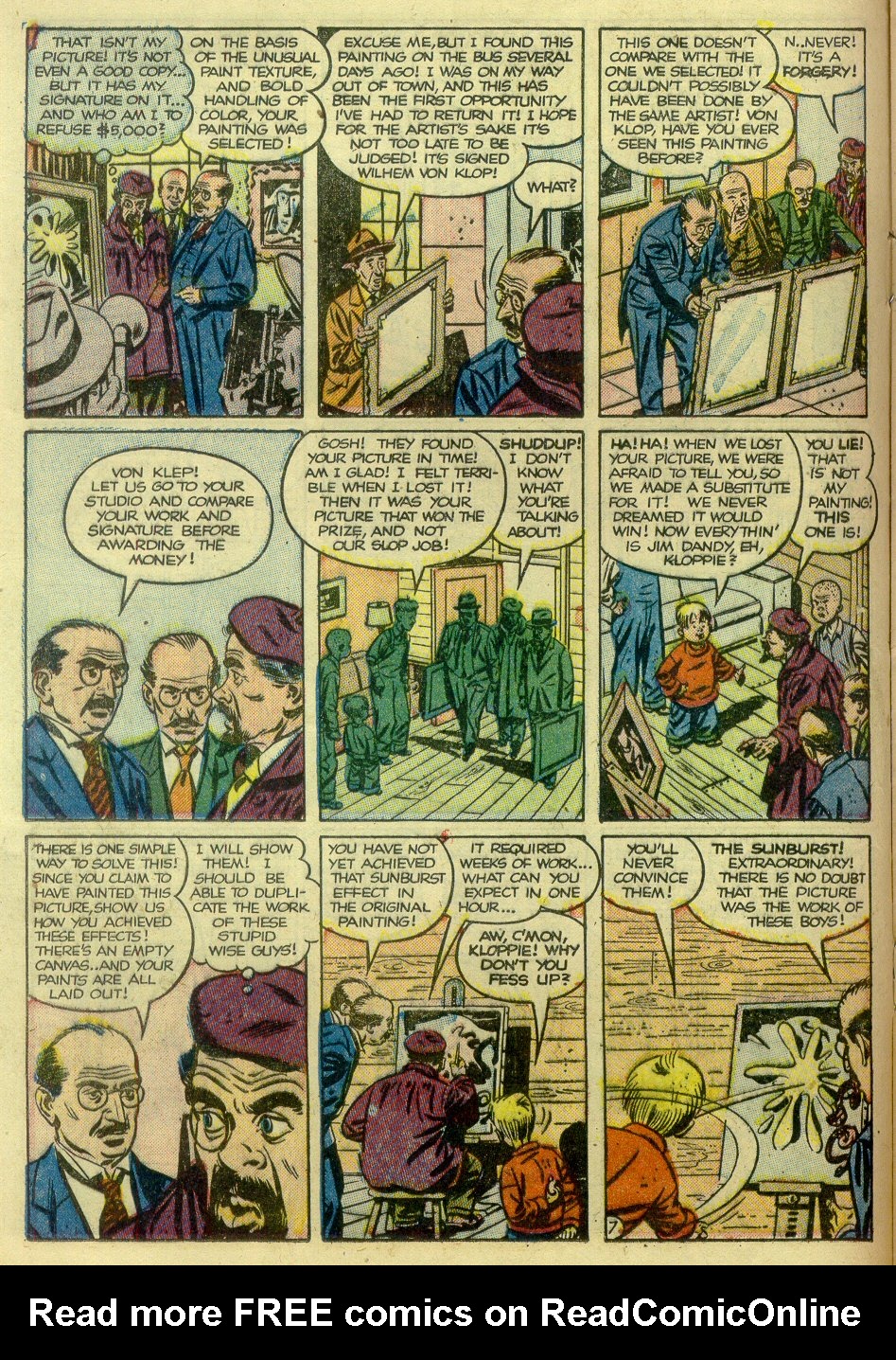Read online Daredevil (1941) comic -  Issue #108 - 16