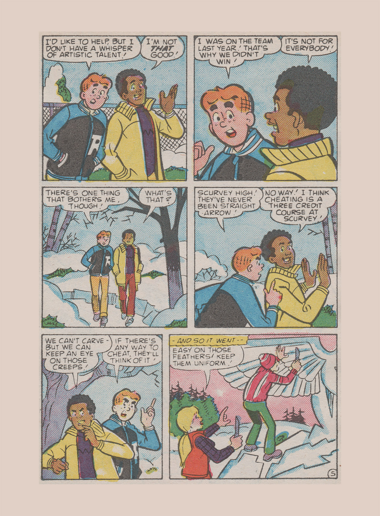 Read online Jughead with Archie Digest Magazine comic -  Issue #92 - 42