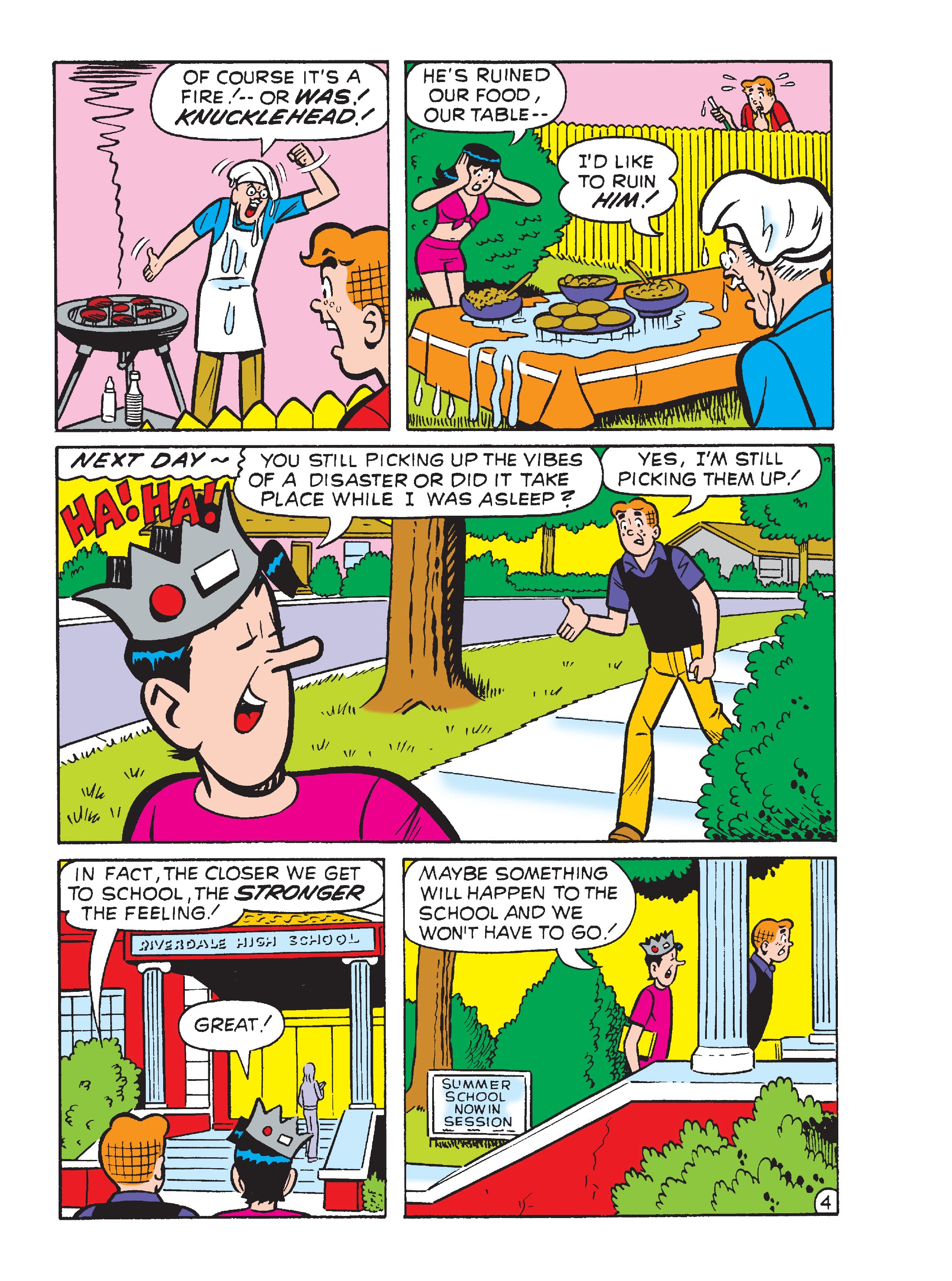 Read online Archie's Double Digest Magazine comic -  Issue #320 - 111