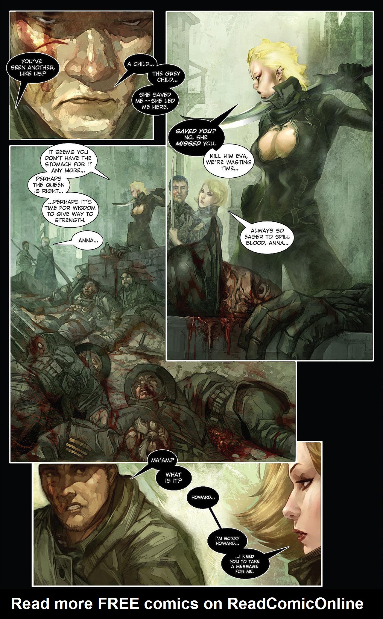 Read online Carbon Grey (2011) comic -  Issue #2 - 24