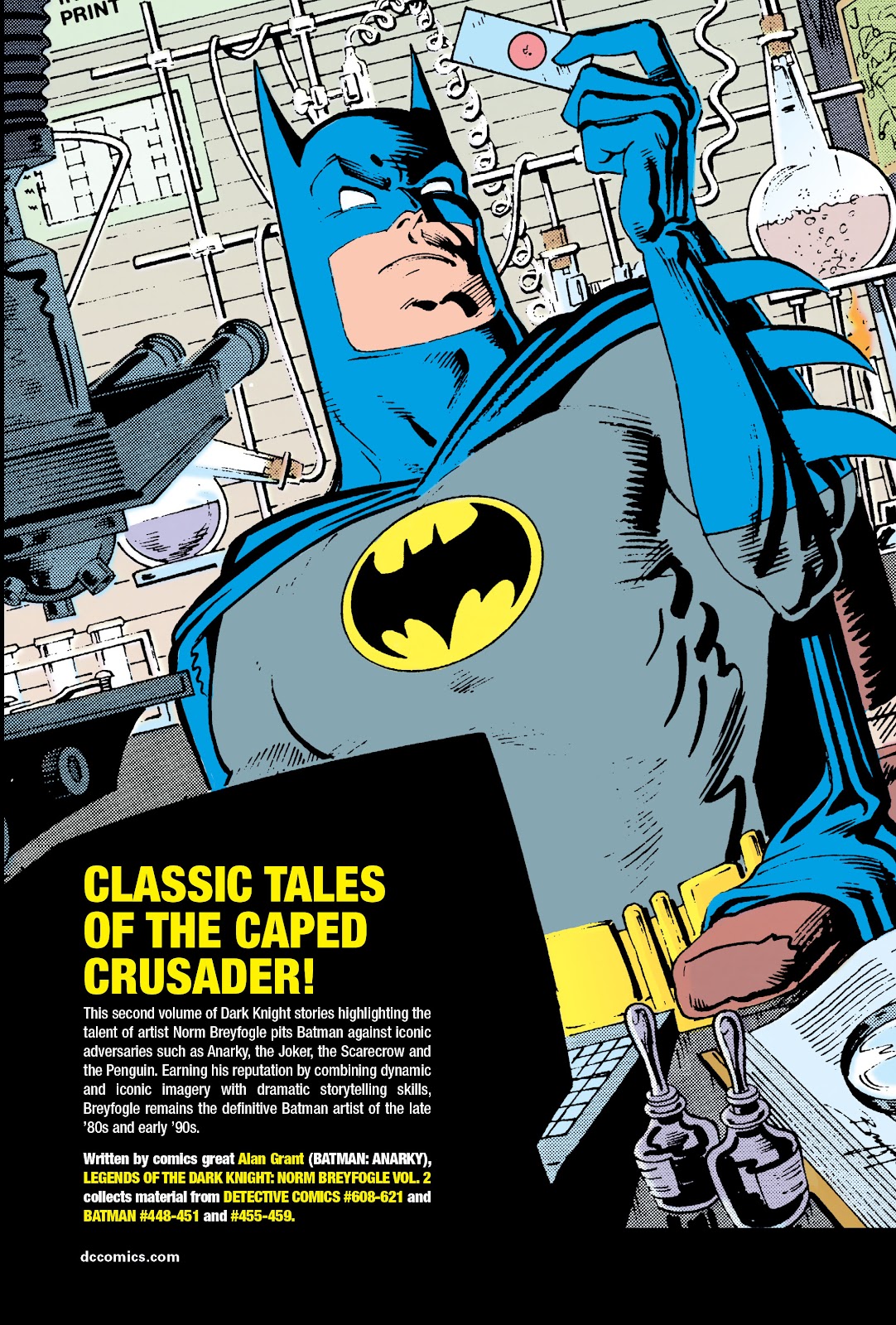 Read online Legends of the Dark Knight: Norm Breyfogle comic -  Issue # TPB 2 (Part 1) - 2