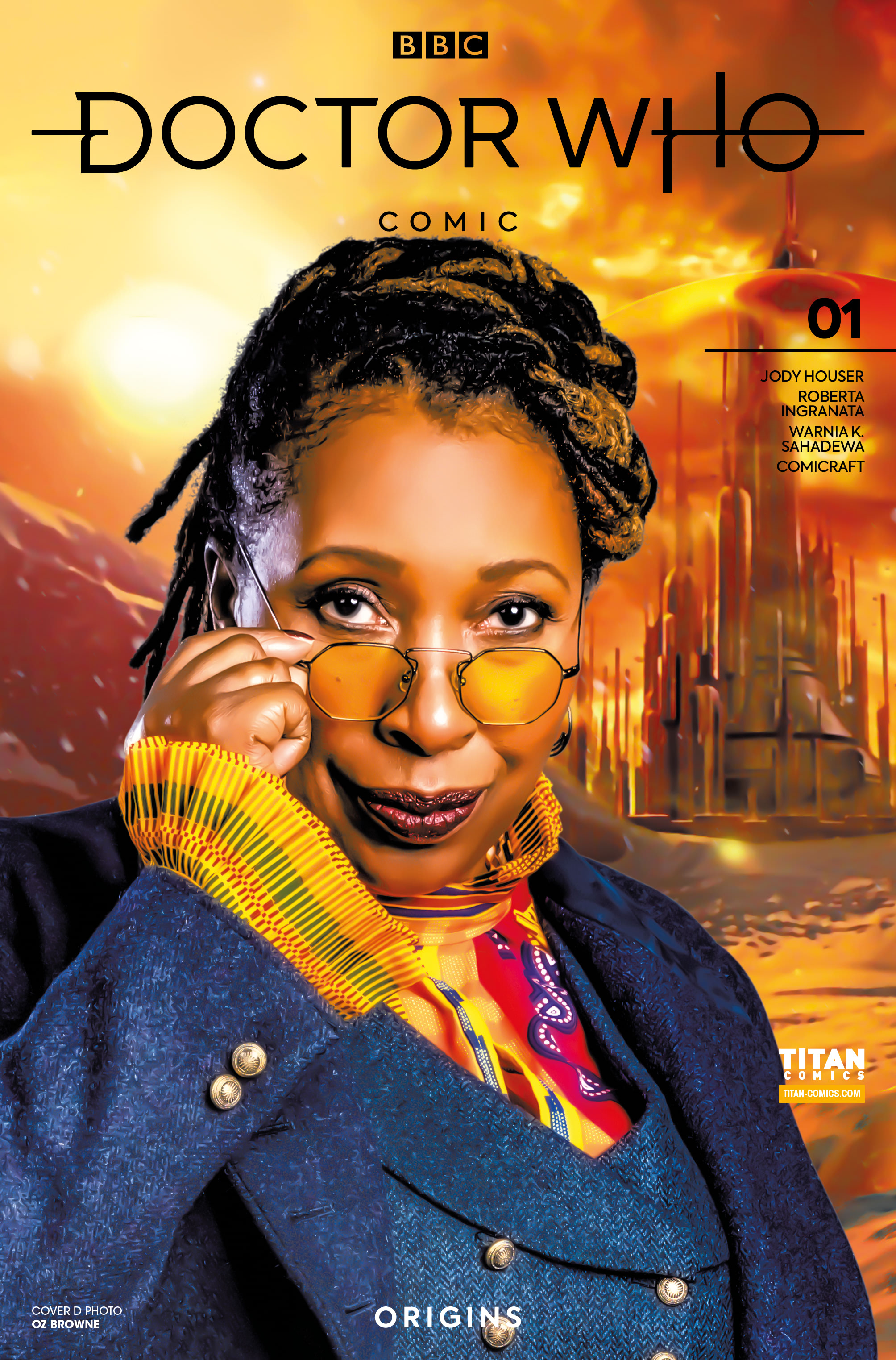 Read online Doctor Who: Origins comic -  Issue #1 - 3