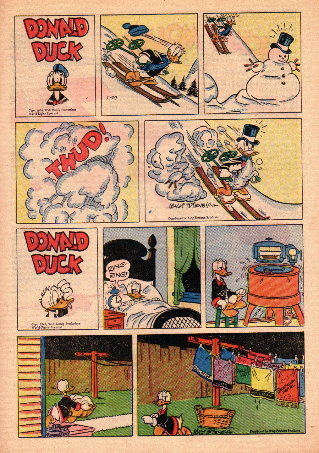 Read online Walt Disney's Comics and Stories comic -  Issue #112 - 39