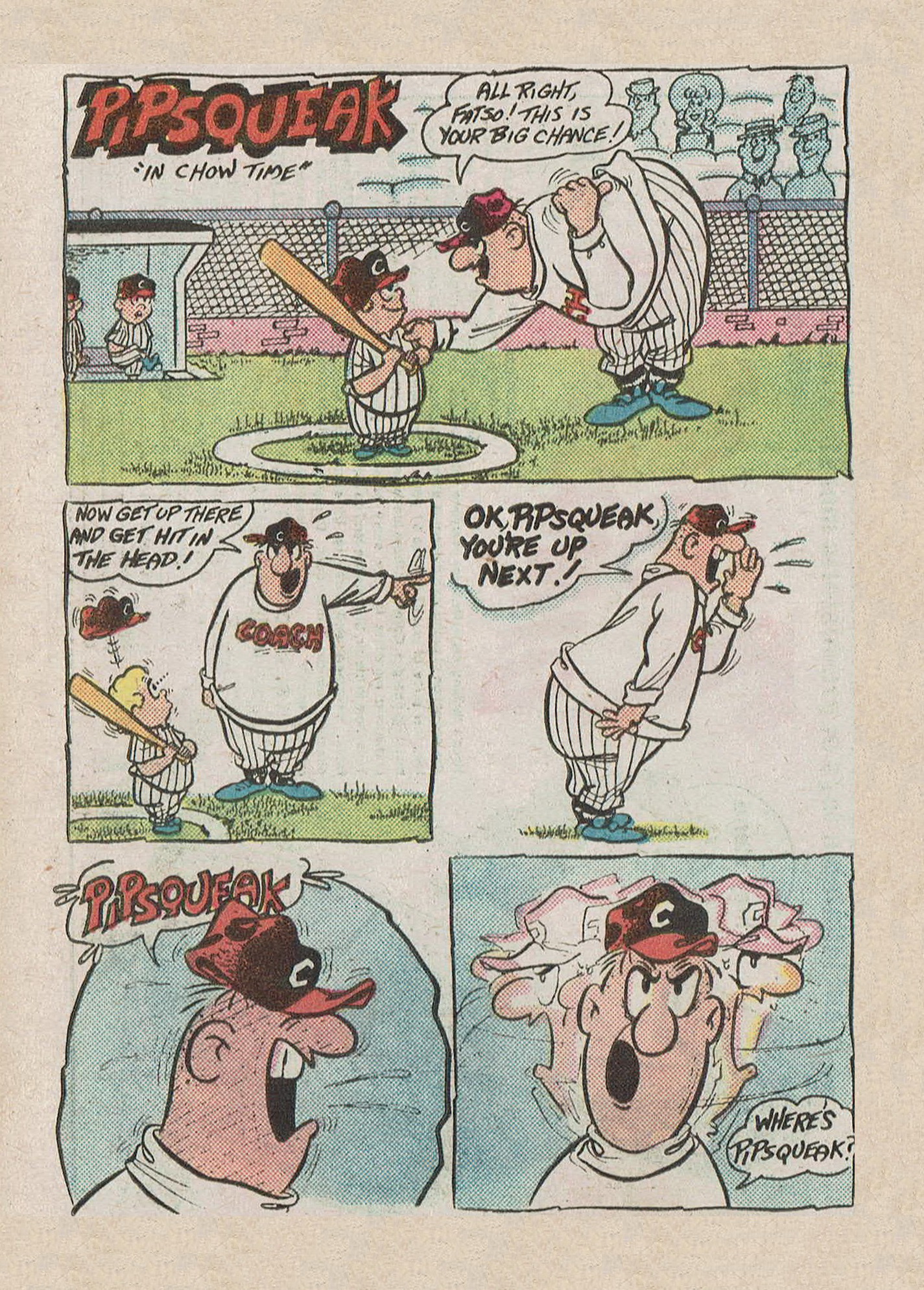 Read online Little Archie Comics Digest Magazine comic -  Issue #25 - 106