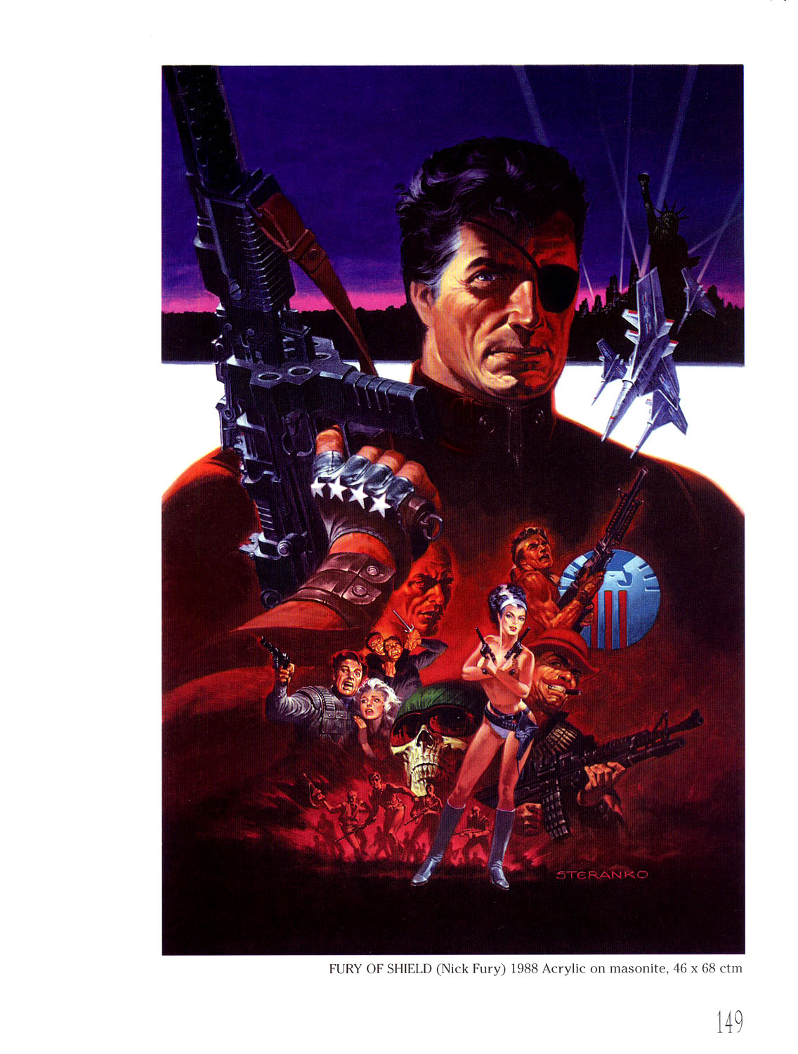 Read online Steranko: Arte Noir comic -  Issue # TPB (Part 2) - 48