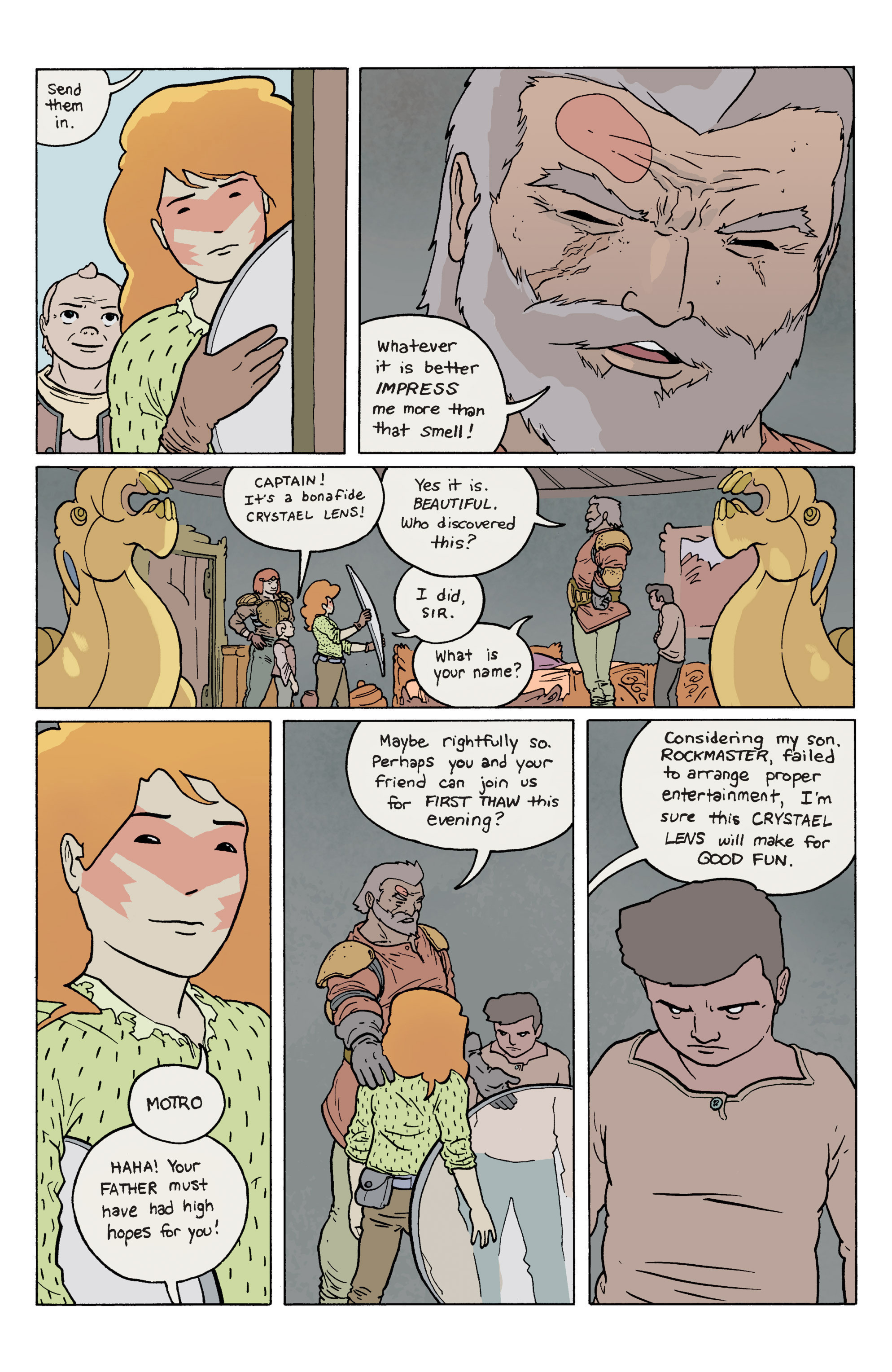 Read online Motro comic -  Issue #2 - 8