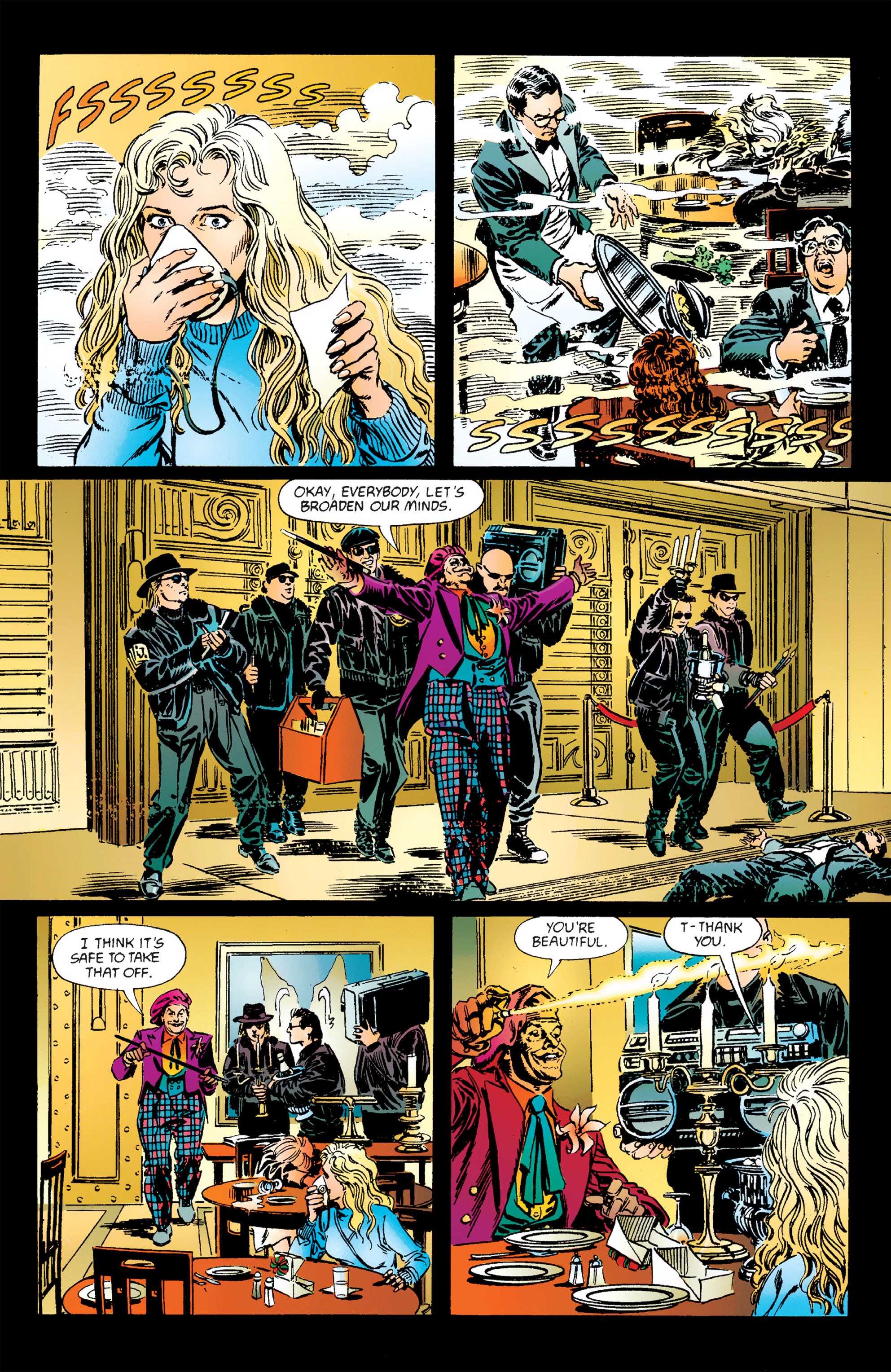 Read online Batman: The 1989 Movie Adaptation Deluxe Edition comic -  Issue # TPB - 62