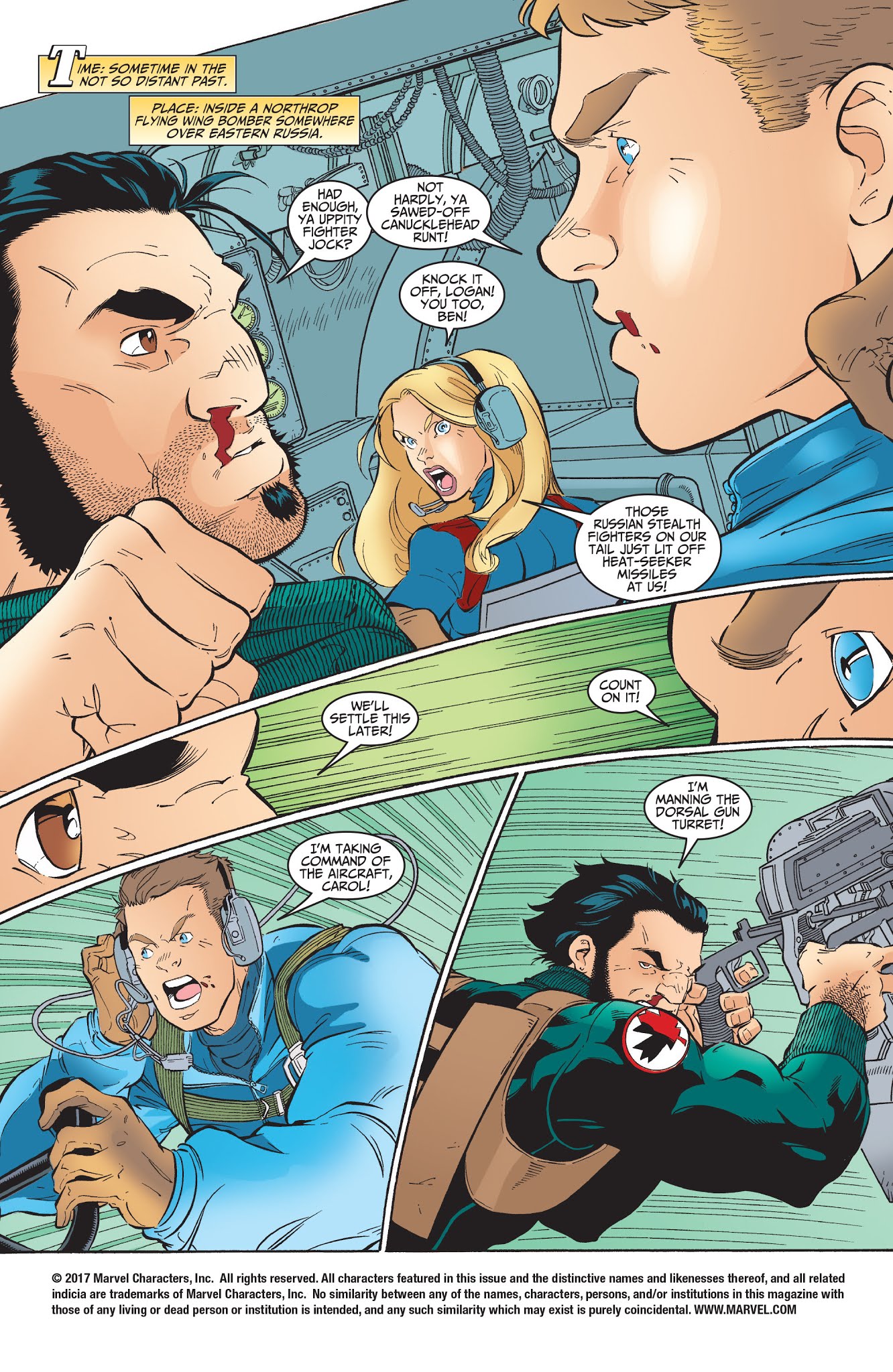 Read online Wolverine: Prehistory comic -  Issue # TPB (Part 5) - 2