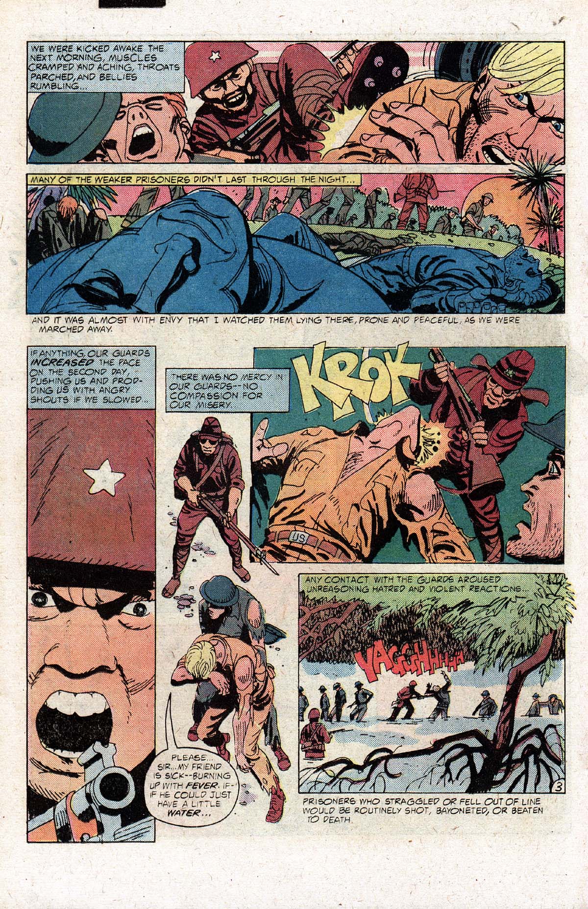 Read online Unknown Soldier (1977) comic -  Issue #256 - 18