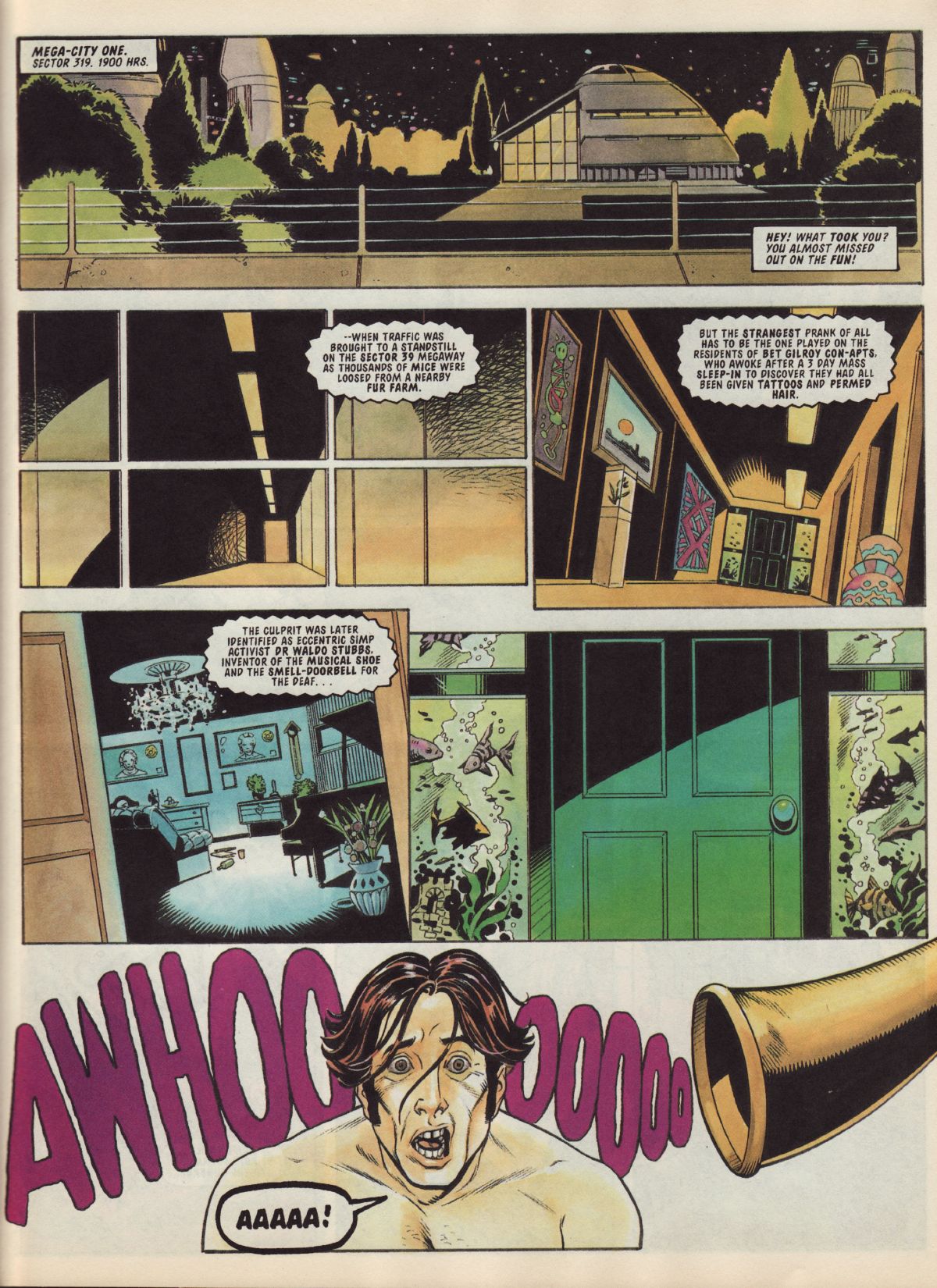 Read online Judge Dredd Megazine (vol. 3) comic -  Issue #16 - 13