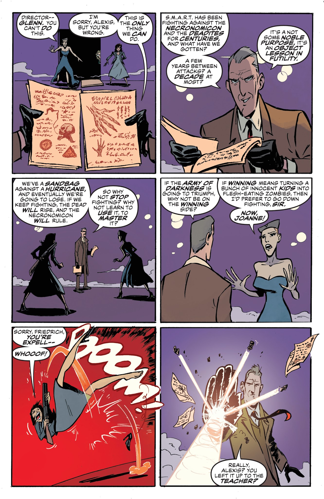 Read online Ash Vs. The Army of Darkness comic -  Issue #5 - 18