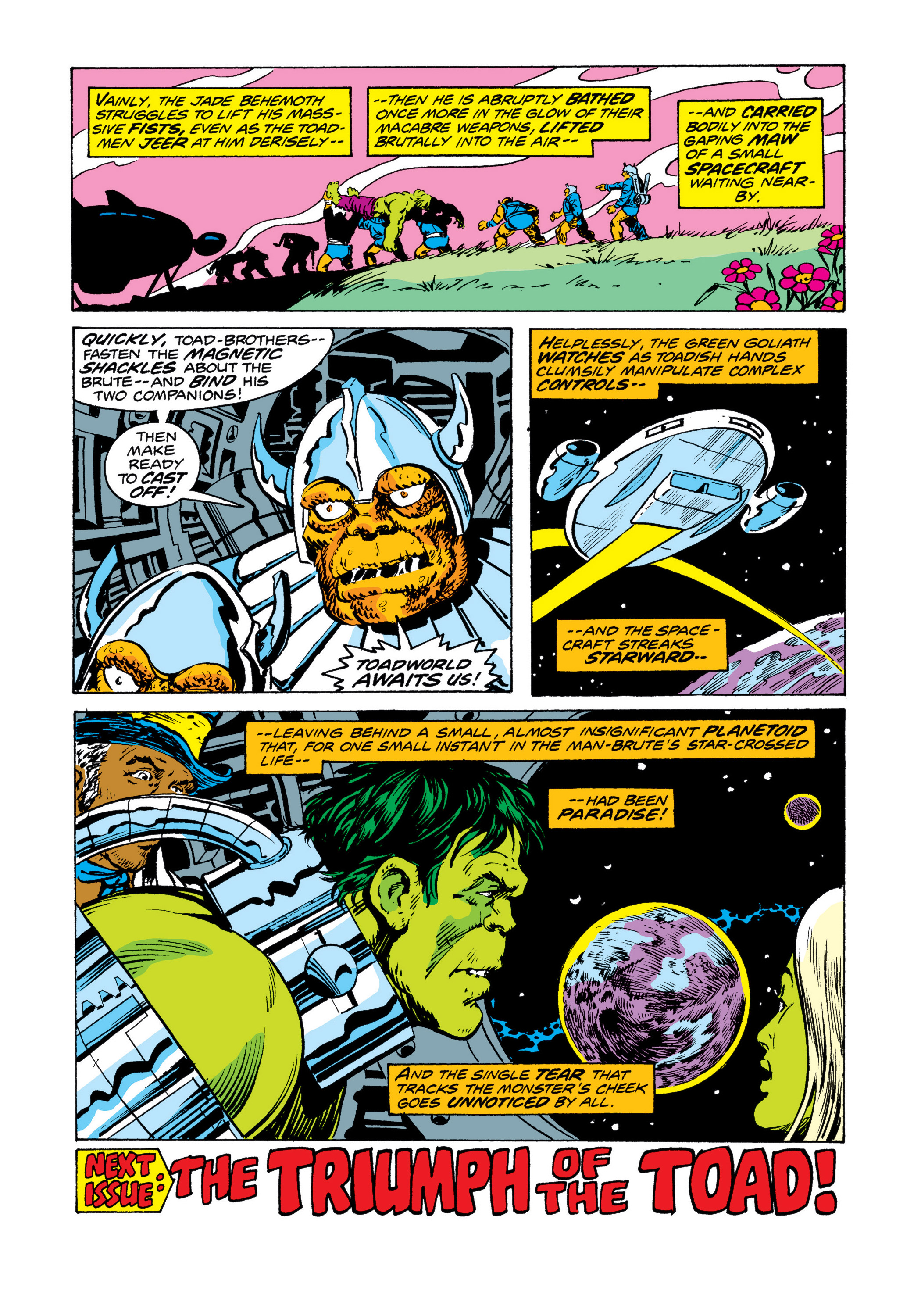 Read online Marvel Masterworks: The Incredible Hulk comic -  Issue # TPB 11 (Part 2) - 38