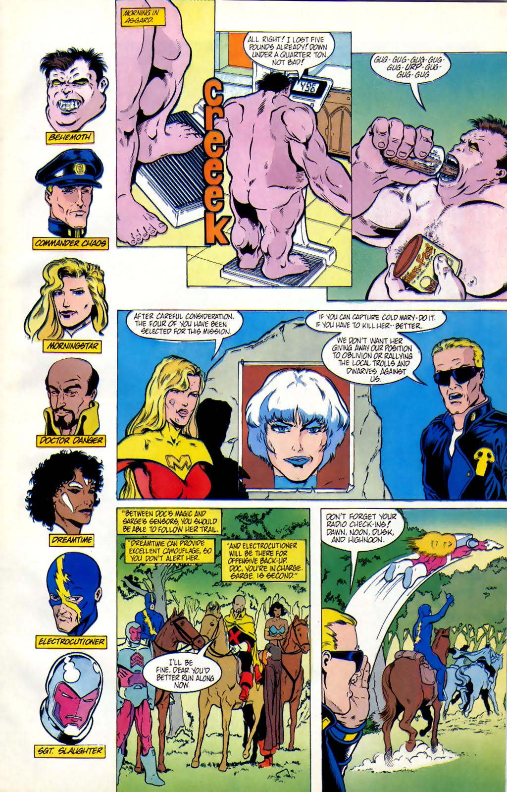 Read online Elementals (1989) comic -  Issue #24 - 3