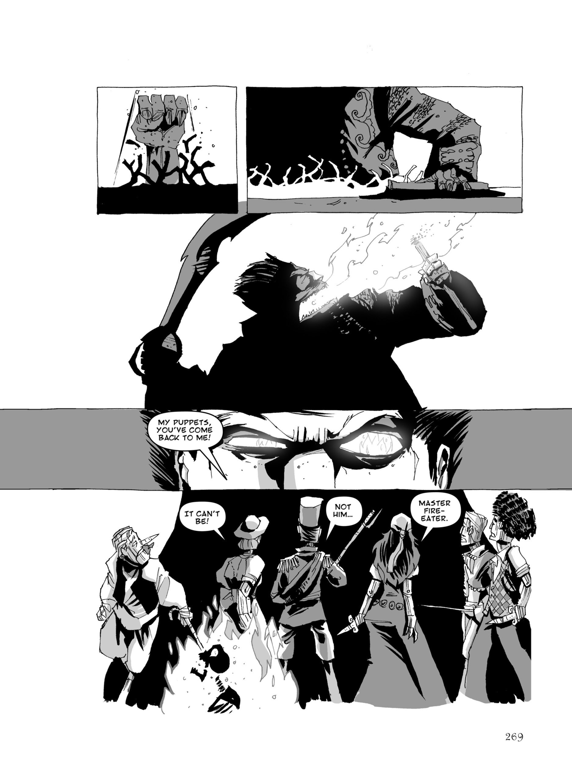 Read online Pinocchio, Vampire Slayer (2014) comic -  Issue # TPB (Part 3) - 79