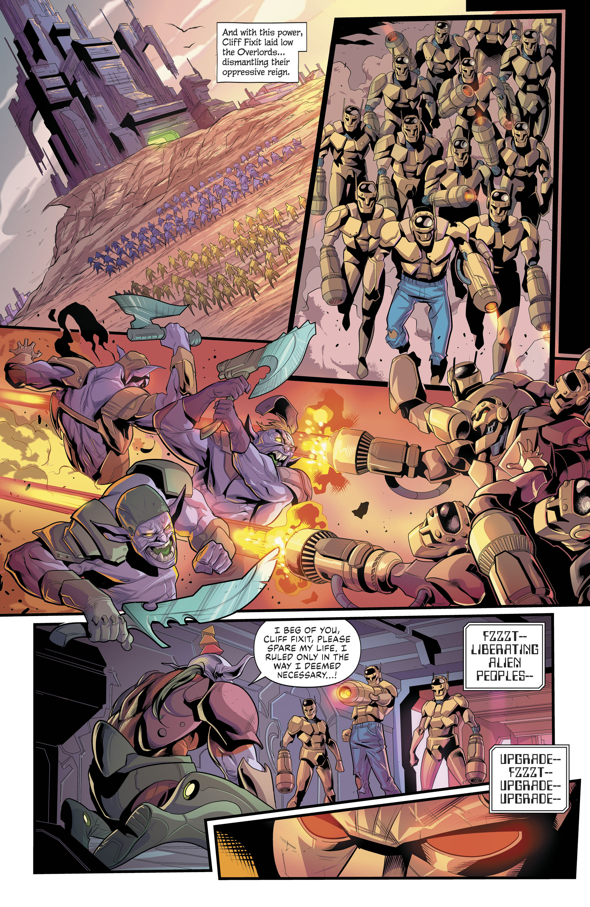 Read online Doom Patrol: Weight of the Worlds comic -  Issue #6 - 15