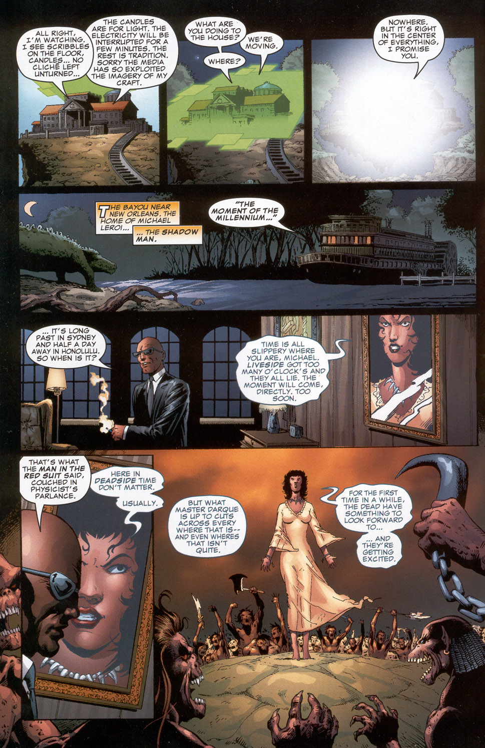 Read online Unity 2000 comic -  Issue #1 - 4