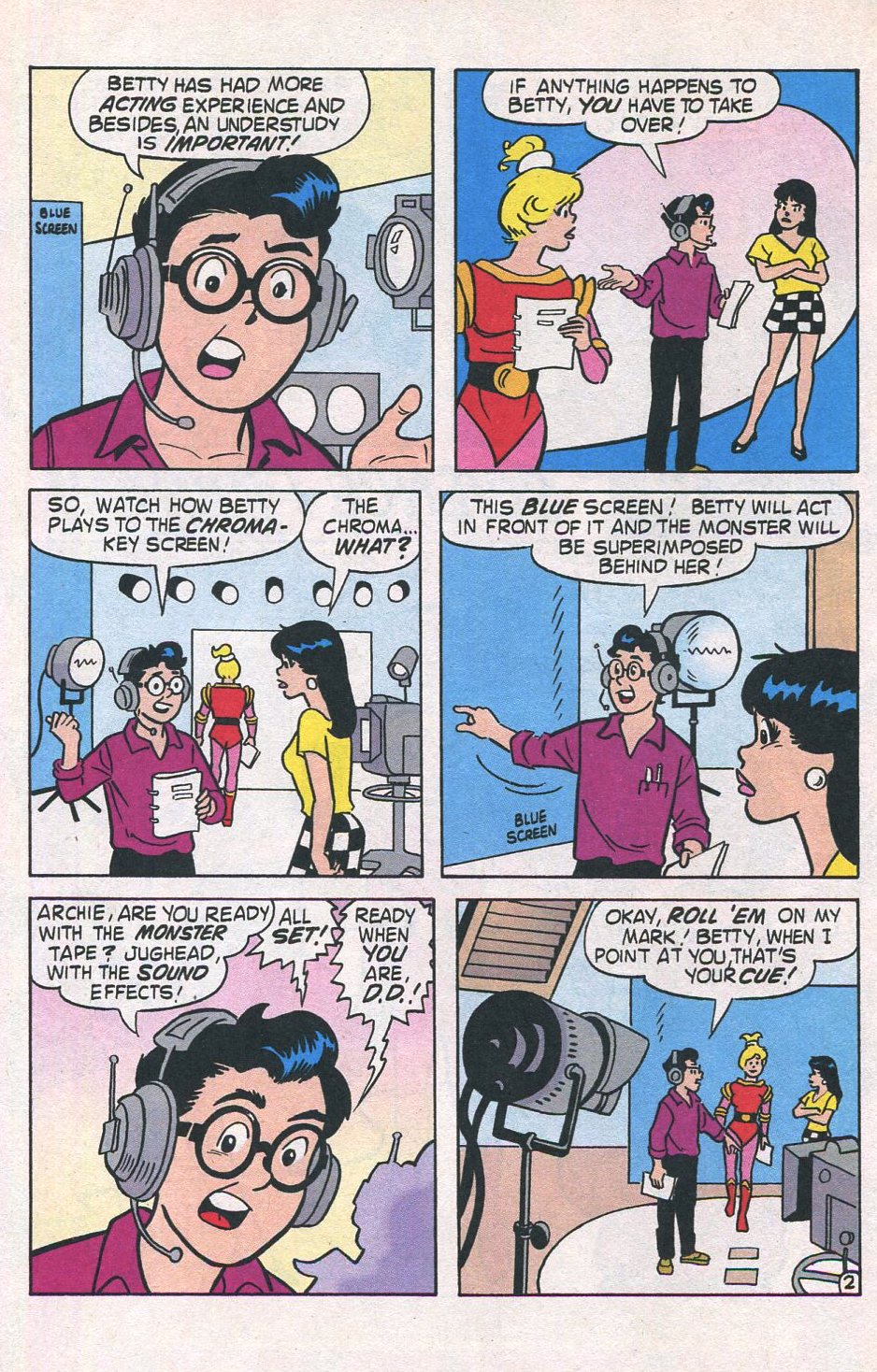 Read online Betty and Veronica (1987) comic -  Issue #109 - 12