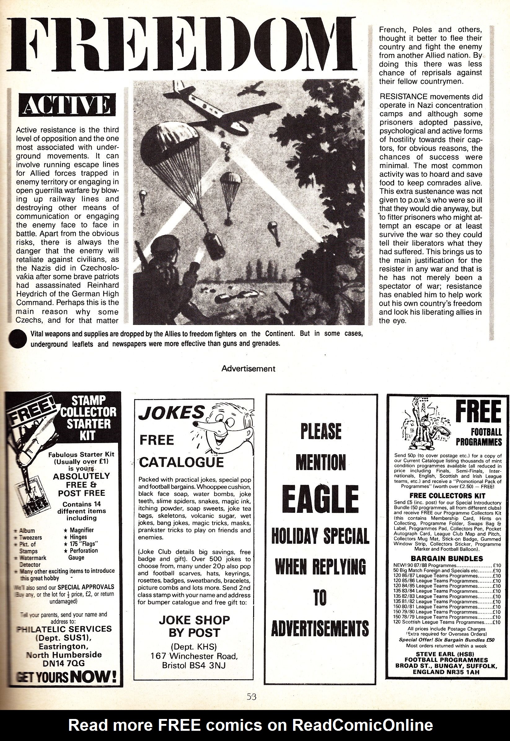 Read online Eagle Holiday Special comic -  Issue #6 - 54