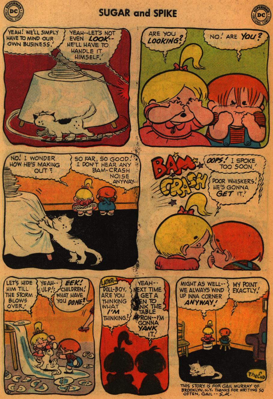 Read online Sugar and Spike comic -  Issue #17 - 32