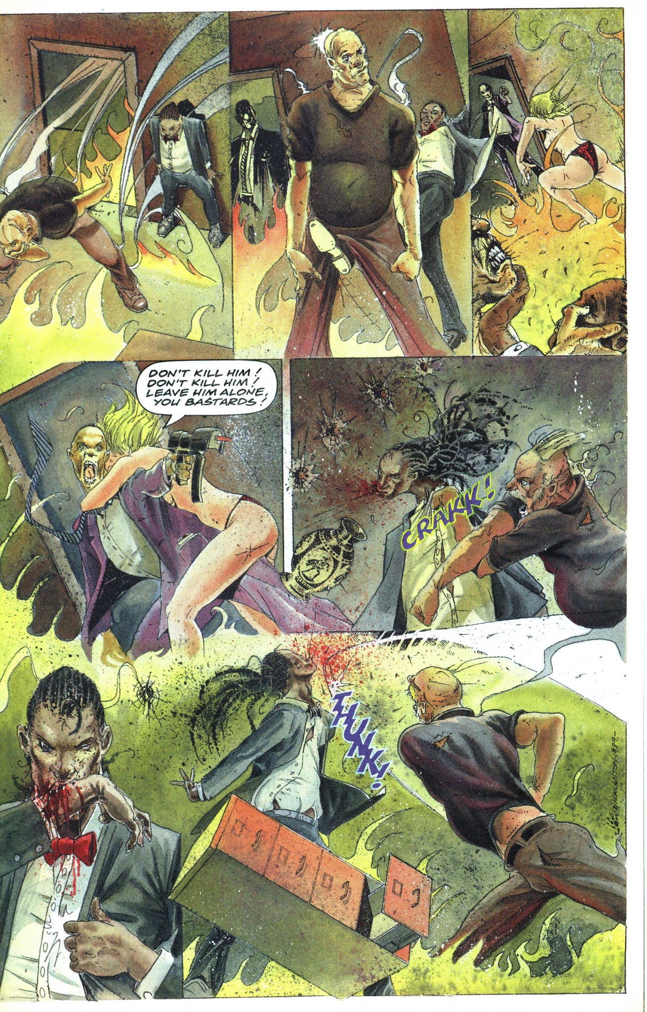 Read online Crisis comic -  Issue #53 - 25