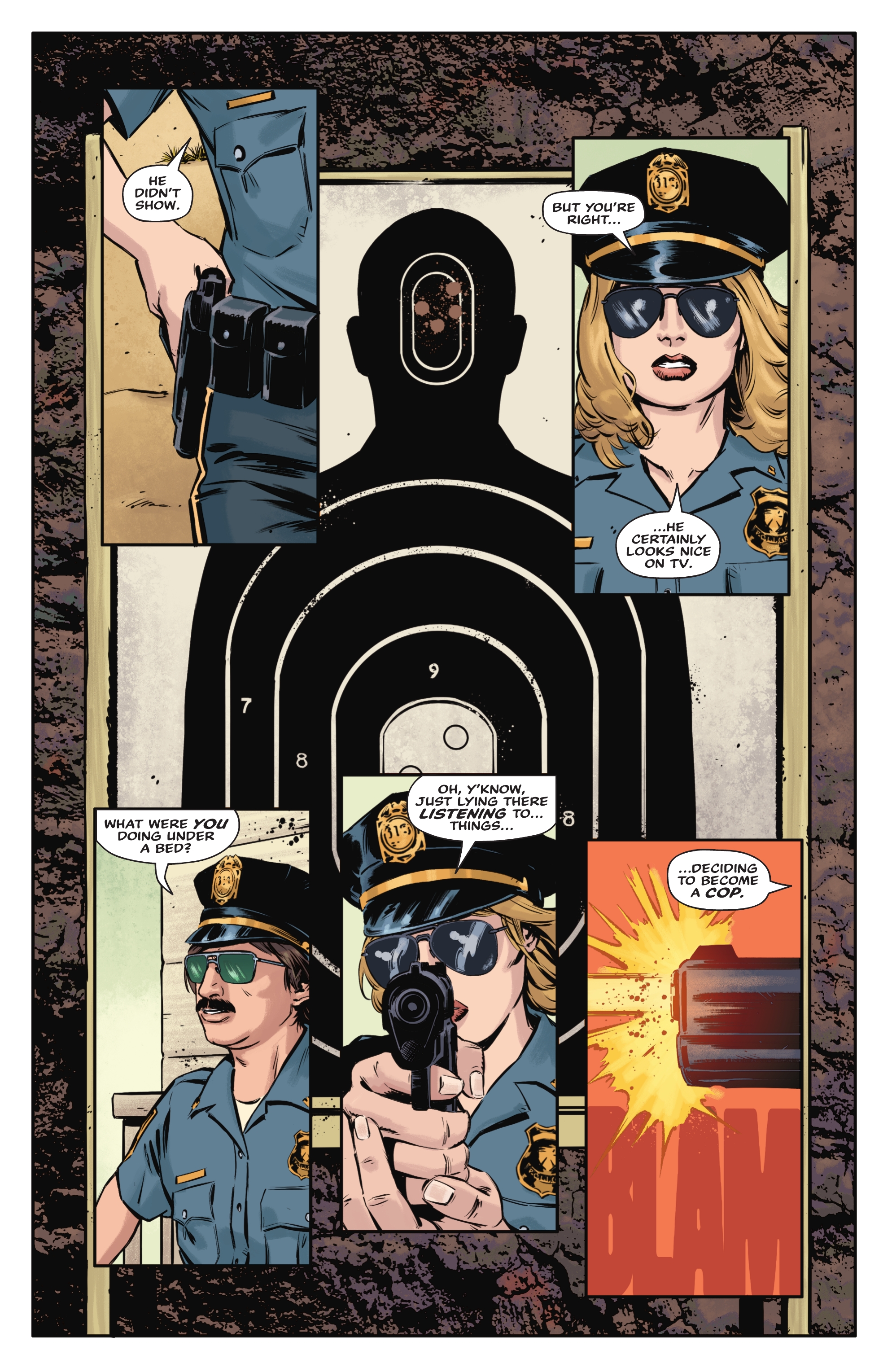 Read online Danger Street comic -  Issue #4 - 16