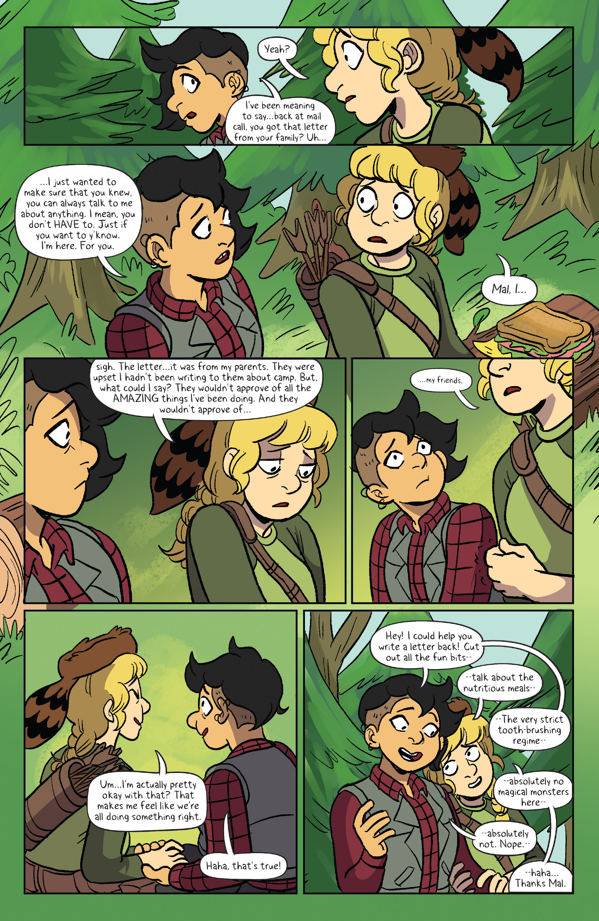 Read online Lumberjanes comic -  Issue #31 - 17
