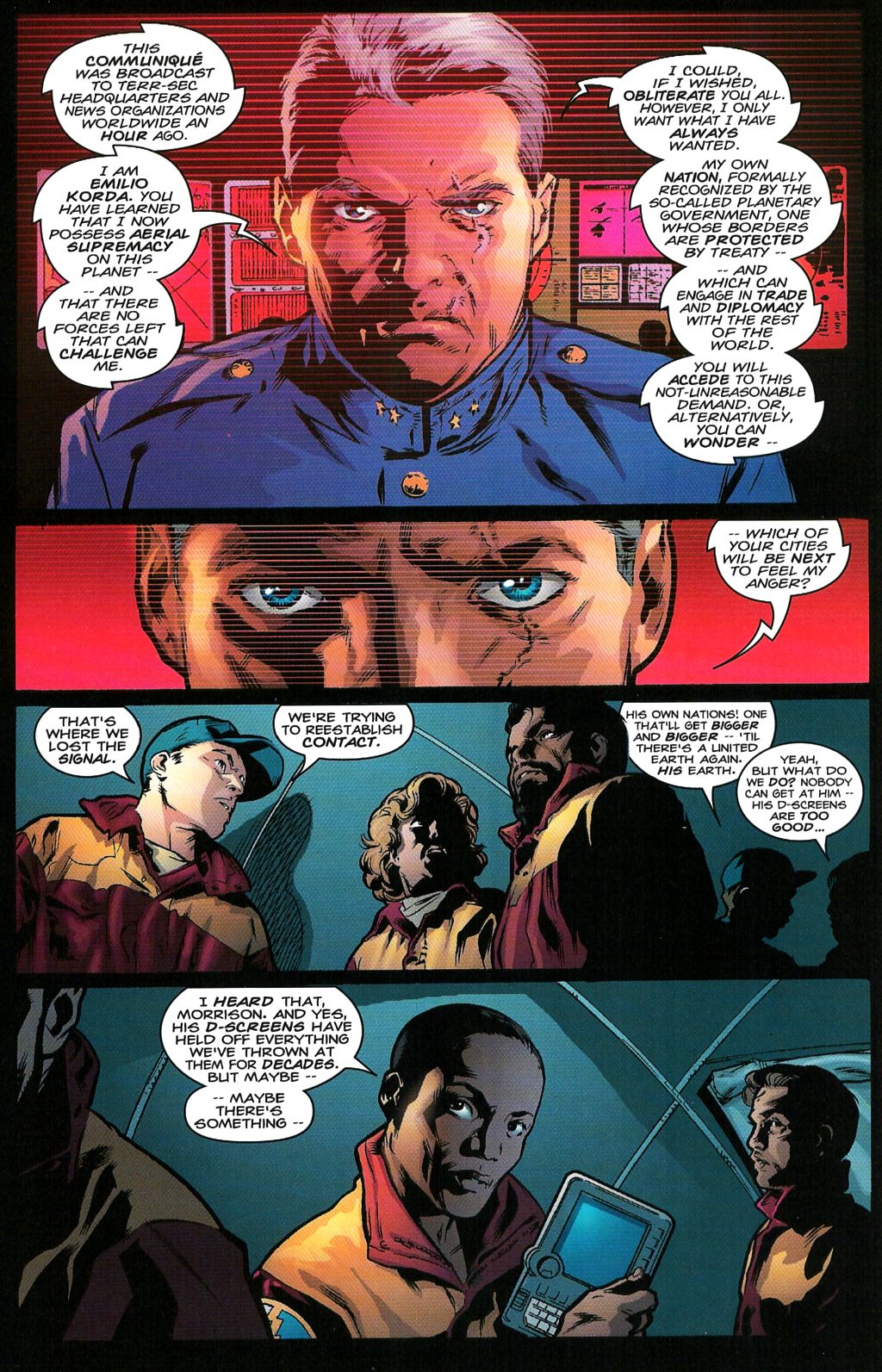 Read online Shockrockets comic -  Issue #6 - 8