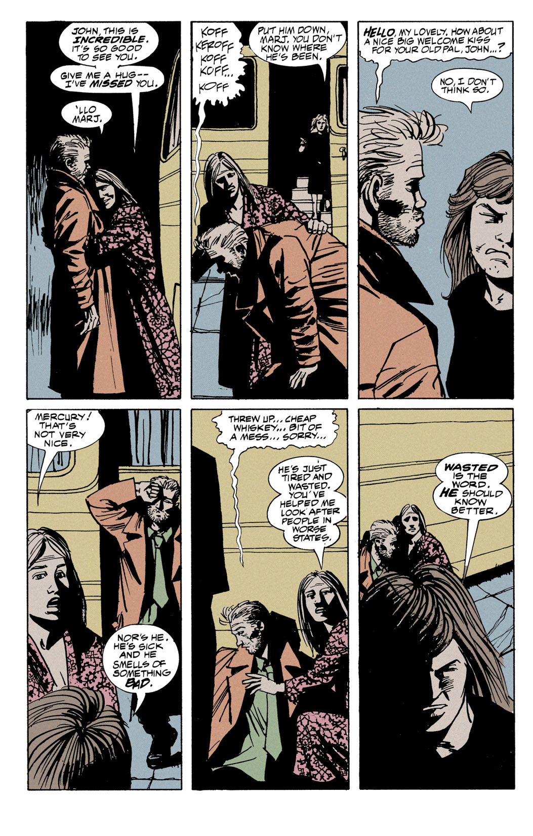 Read online Hellblazer comic -  Issue #34 - 6