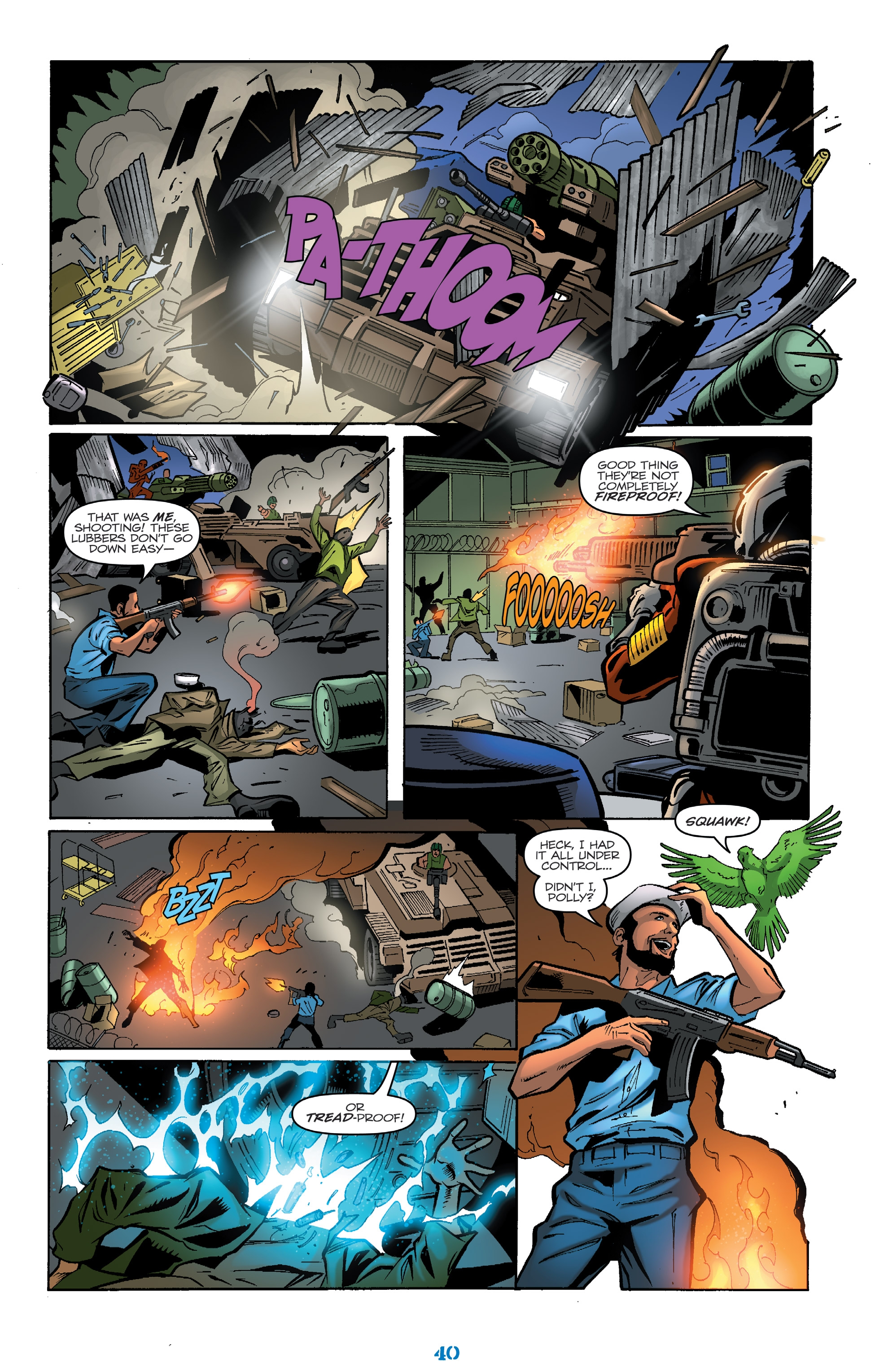Read online Classic G.I. Joe comic -  Issue # TPB 20 (Part 1) - 42