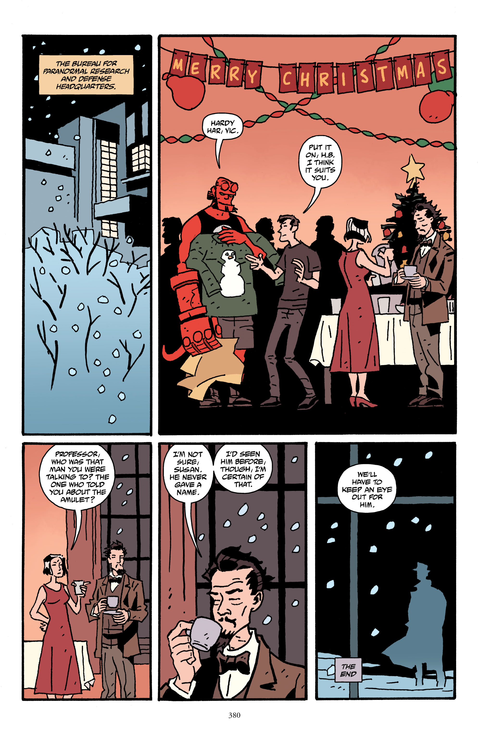 Read online Hellboy Universe: The Secret Histories comic -  Issue # TPB (Part 4) - 76