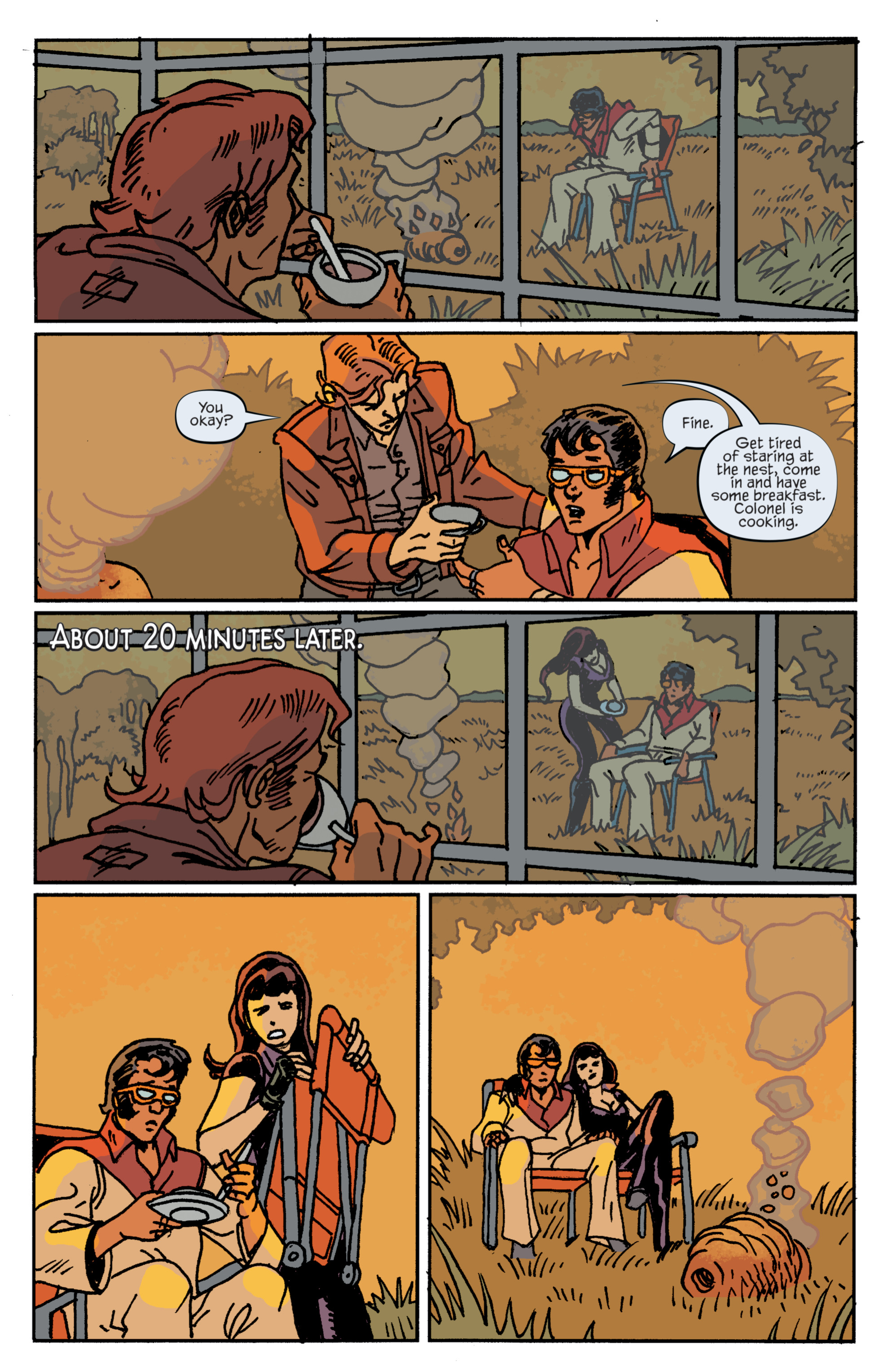 Read online Bubba Ho-Tep and the Cosmic Blood-Suckers comic -  Issue # _TPB - 97