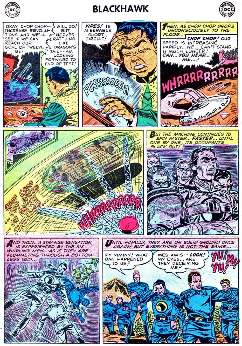Read online Blackhawk (1957) comic -  Issue #119 - 4