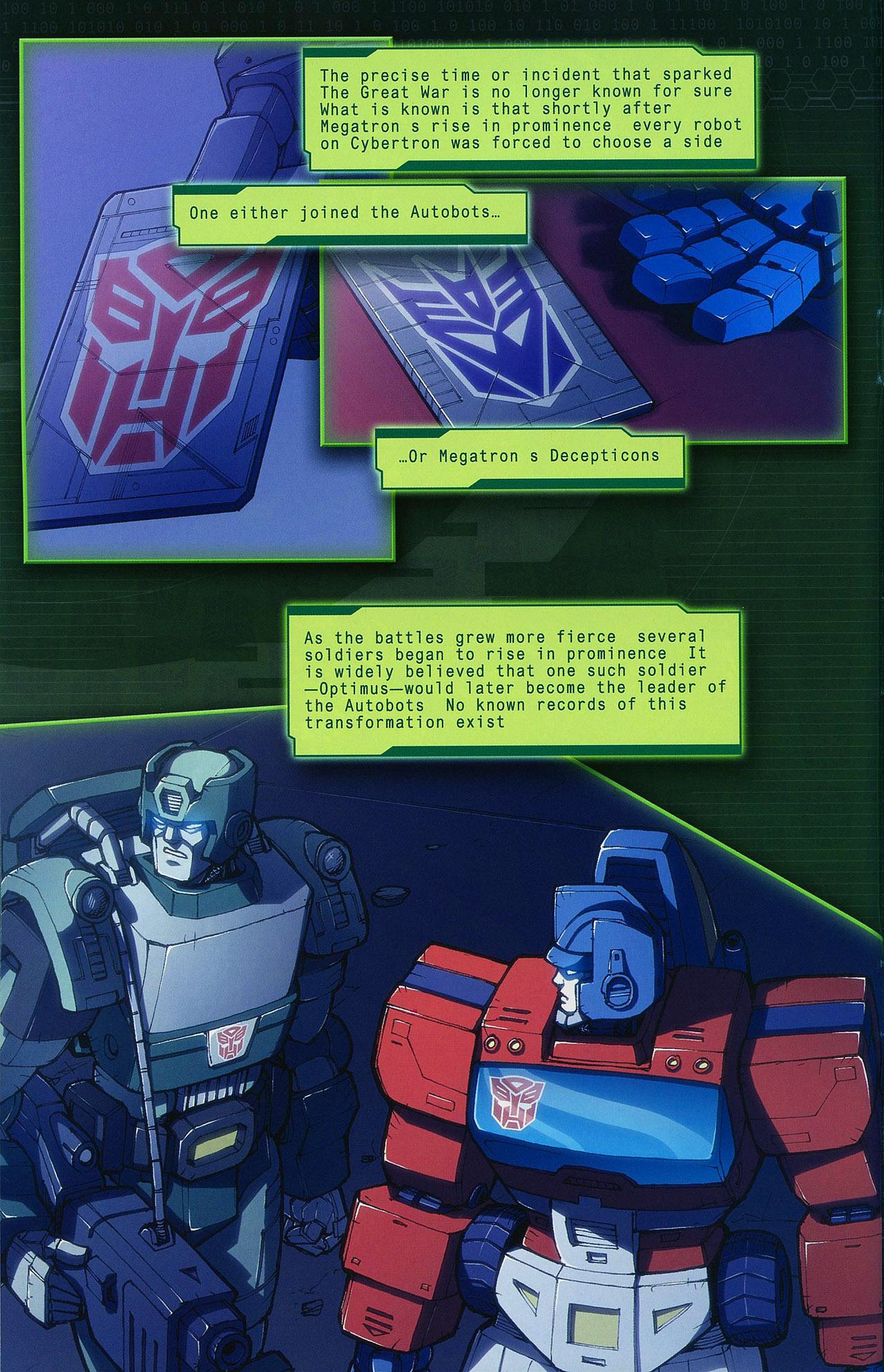 Read online The Transformers Continuum comic -  Issue # Full - 6