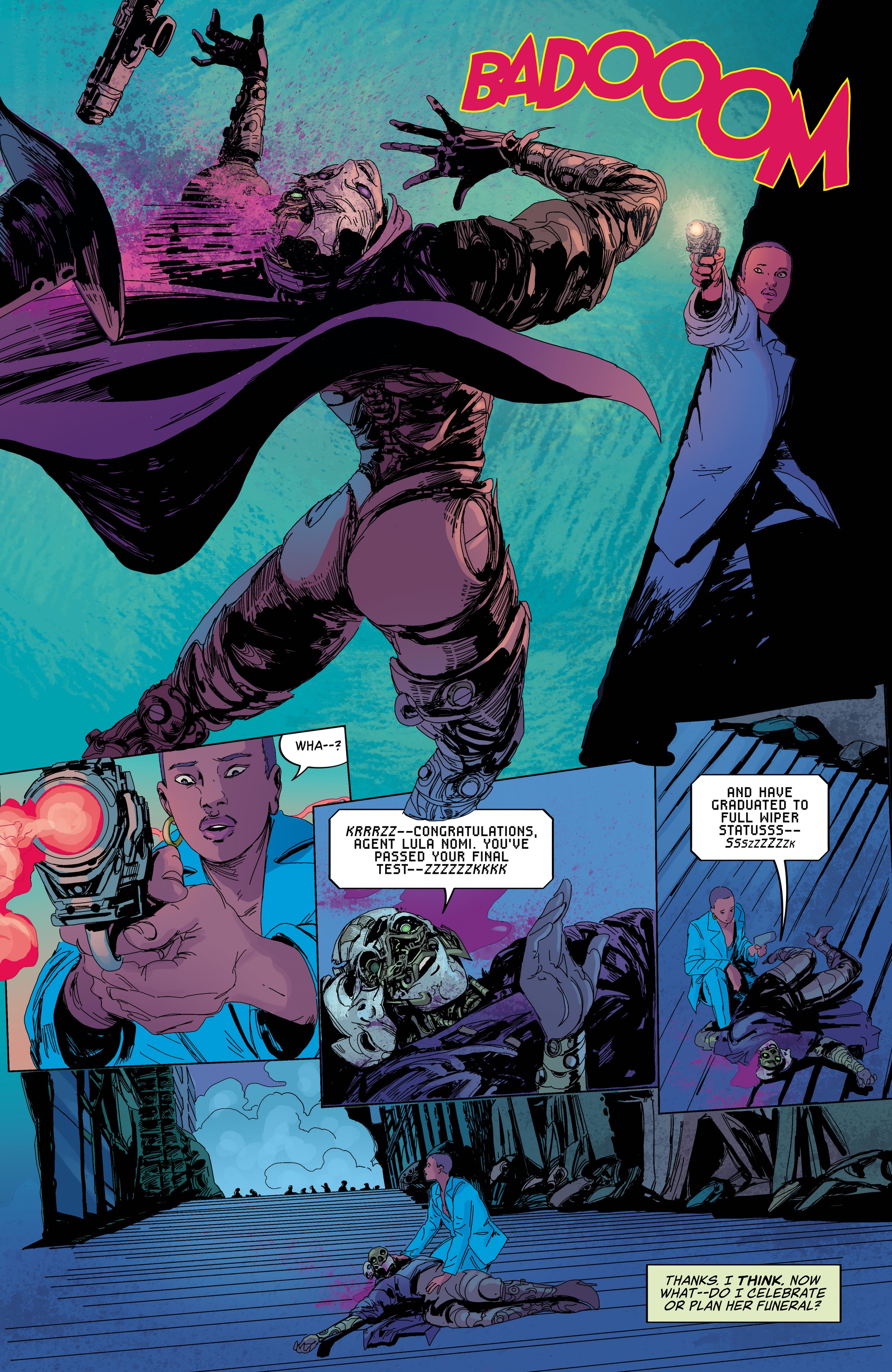 Read online Wiper comic -  Issue # TPB - 39