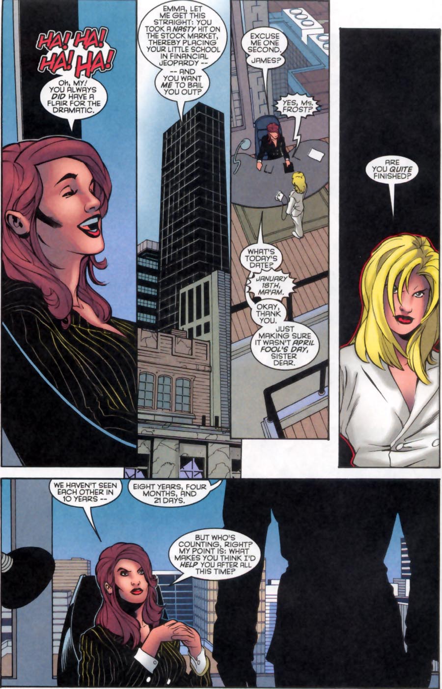 Read online Generation X comic -  Issue #49 - 11