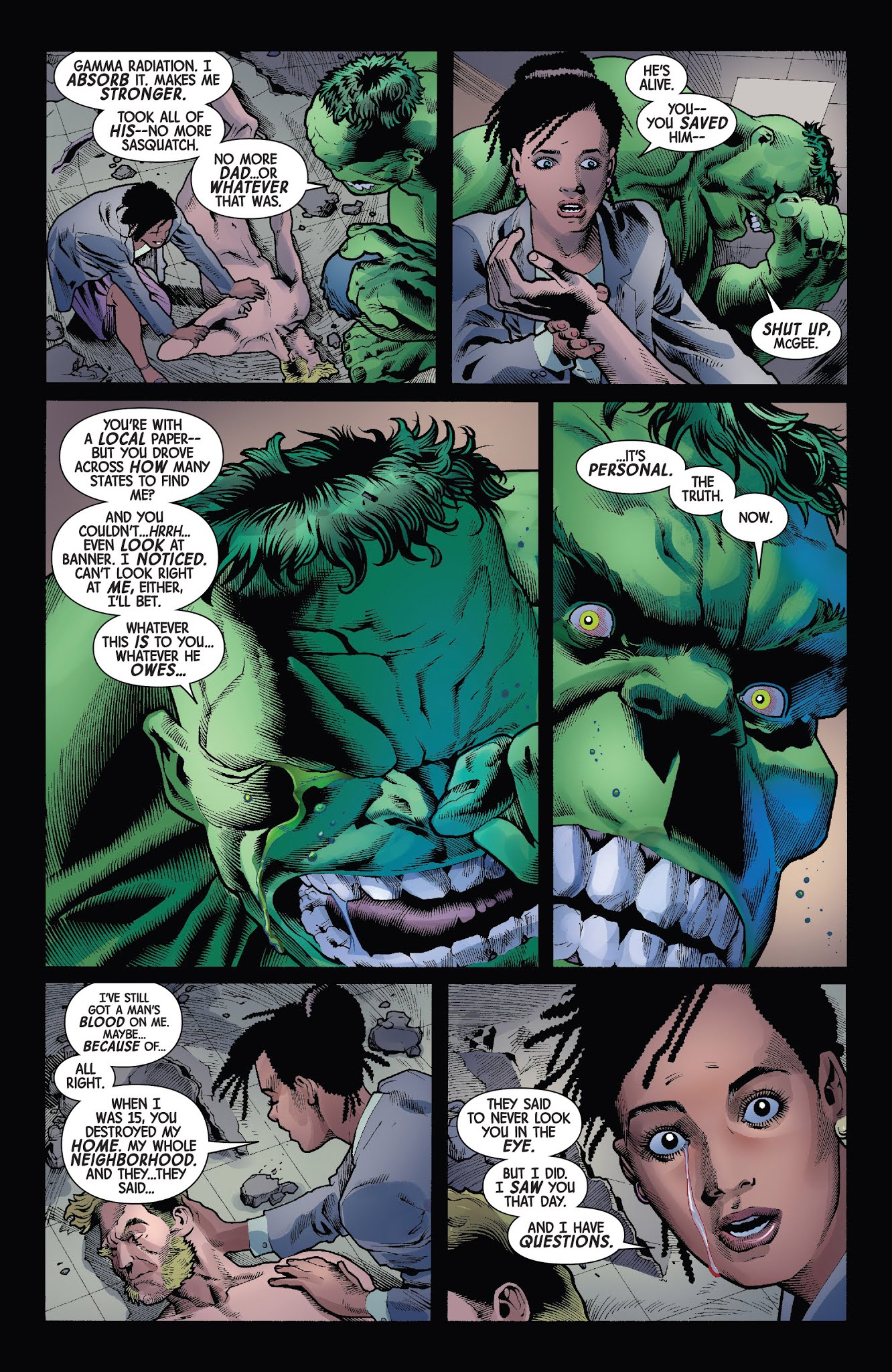 Read online Immortal Hulk comic -  Issue #5 - 19
