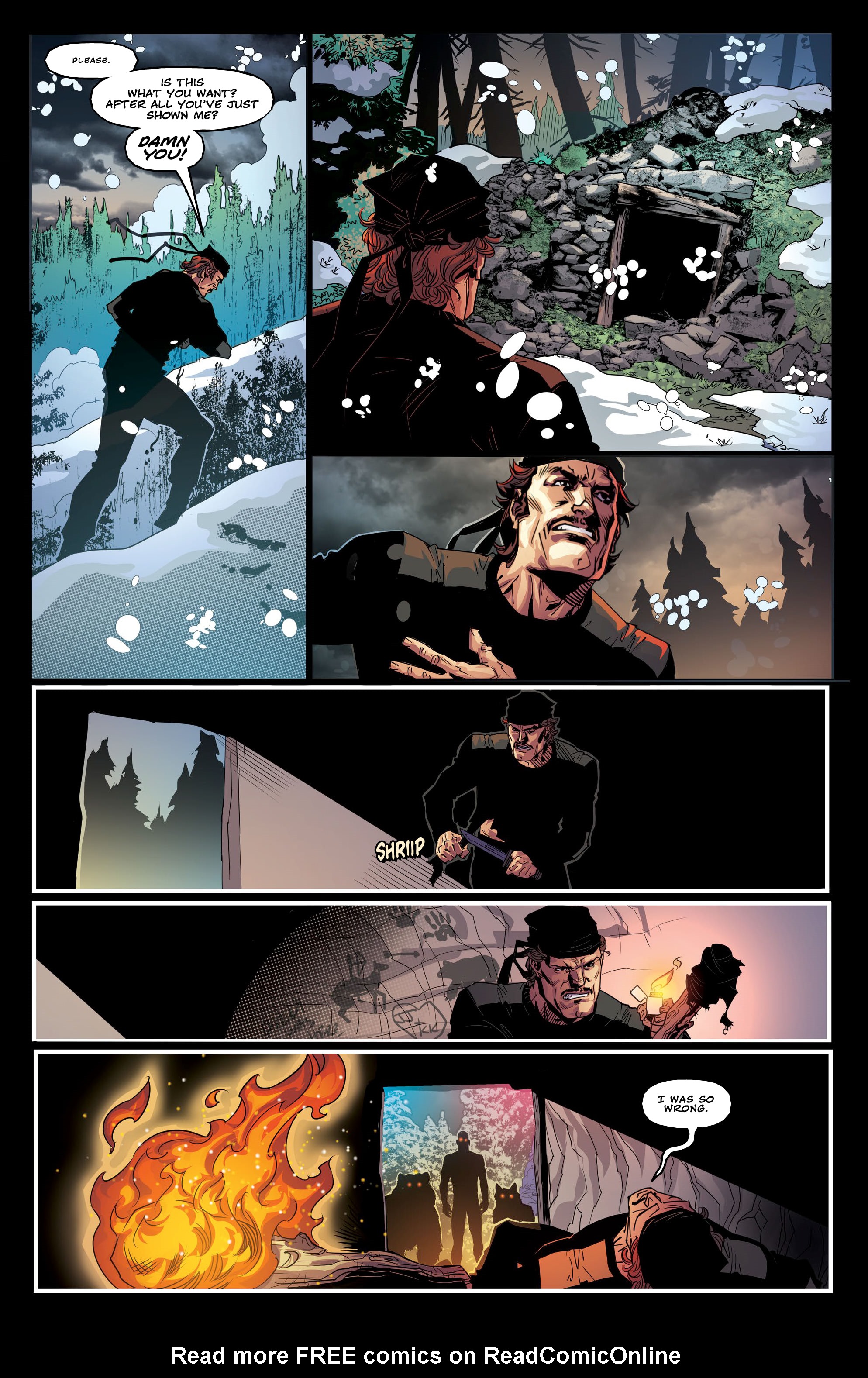Read online Solomon's Men comic -  Issue #5 - 24