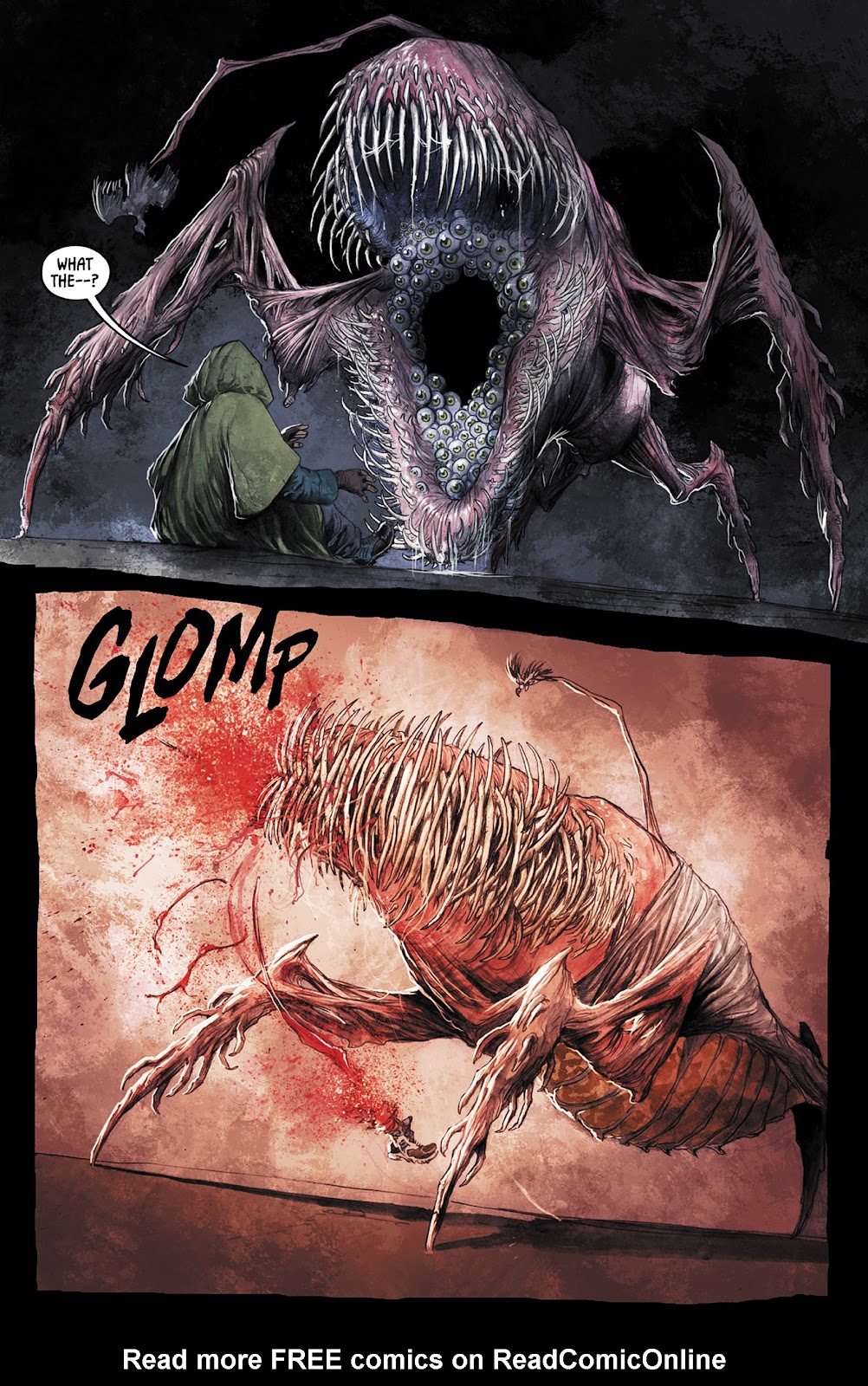 Colder: Toss the Bones issue 1 - Page 21