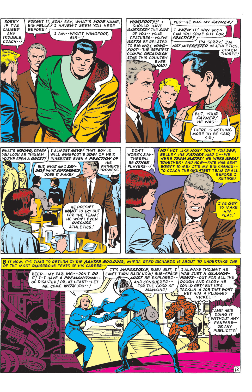 Read online Fantastic Four (1961) comic -  Issue #51 - 13